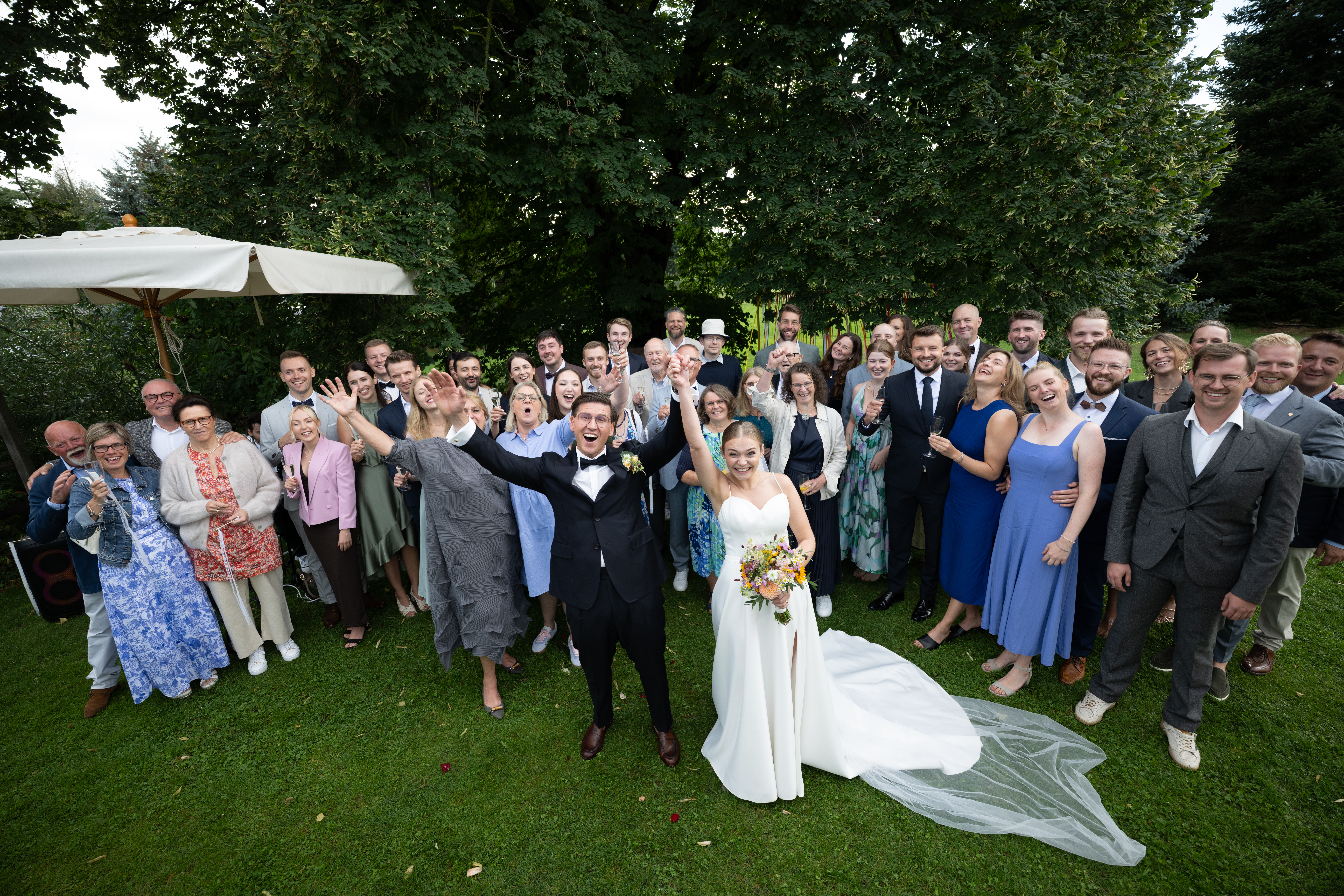 Hochzeit - Anna und Lars - freie Trauung; Pegau, 22.08.2026