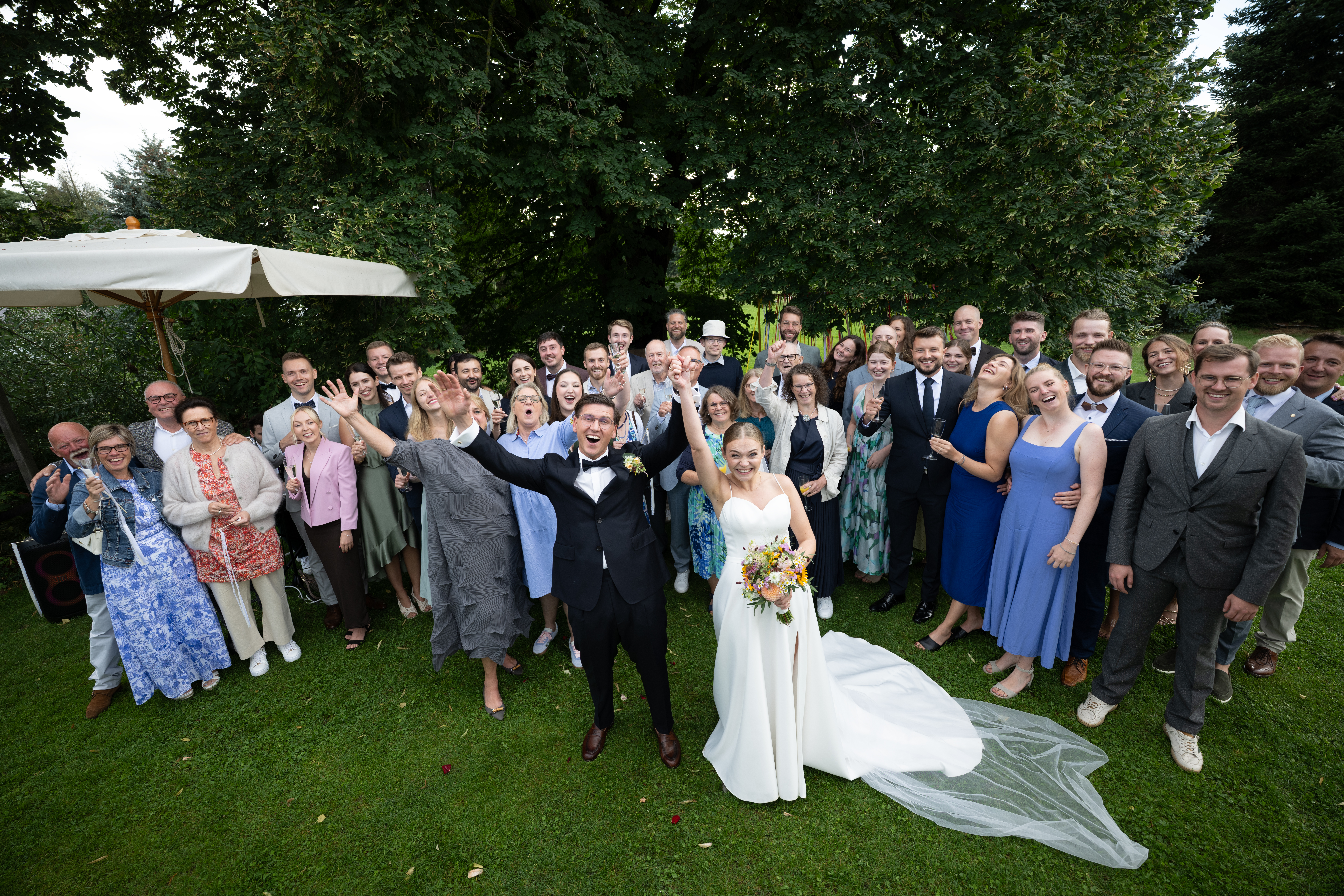 Hochzeit - Anna und Lars - freie Trauung; Pegau, 22.08.2026