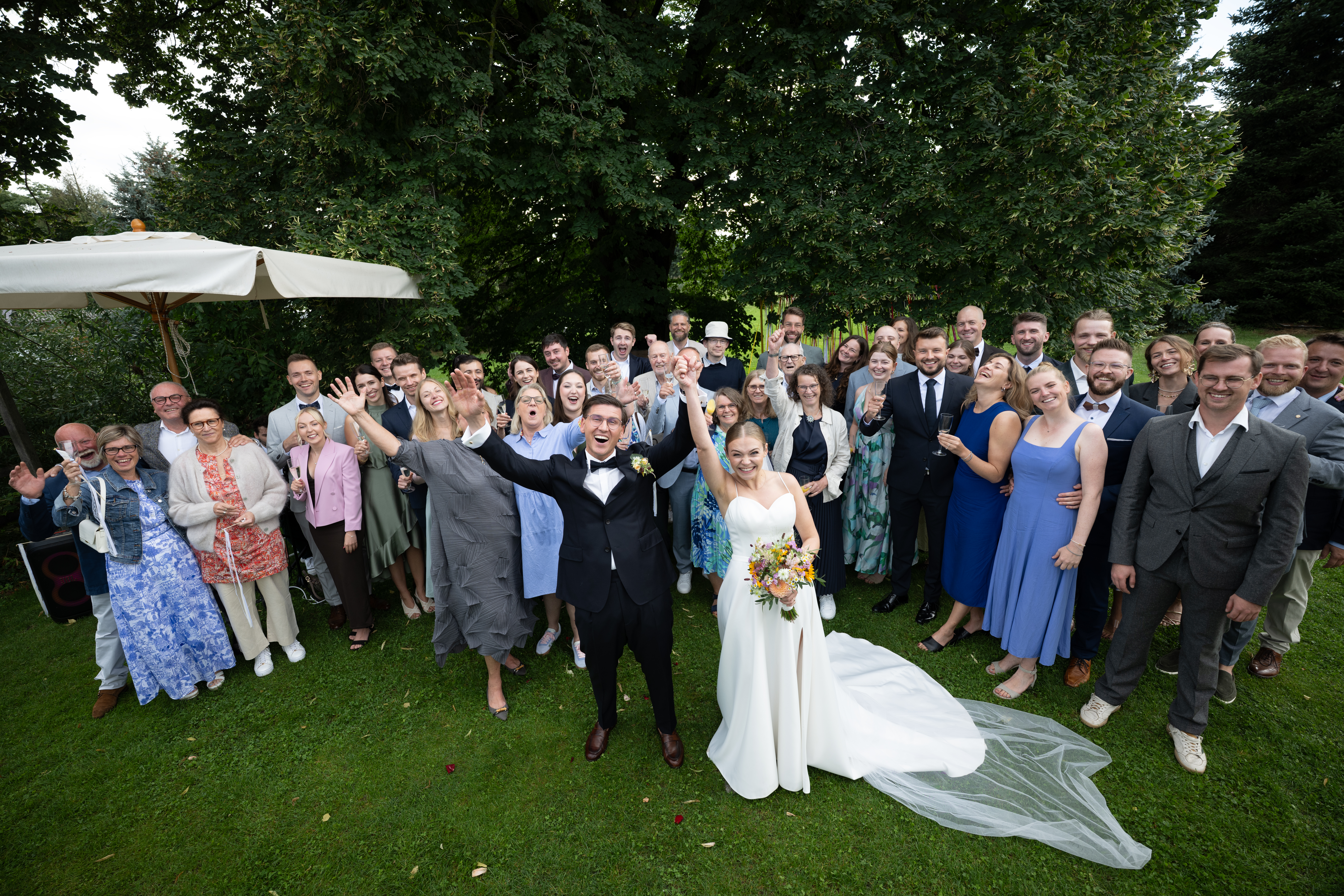 Hochzeit - Anna und Lars - freie Trauung; Pegau, 22.08.2026