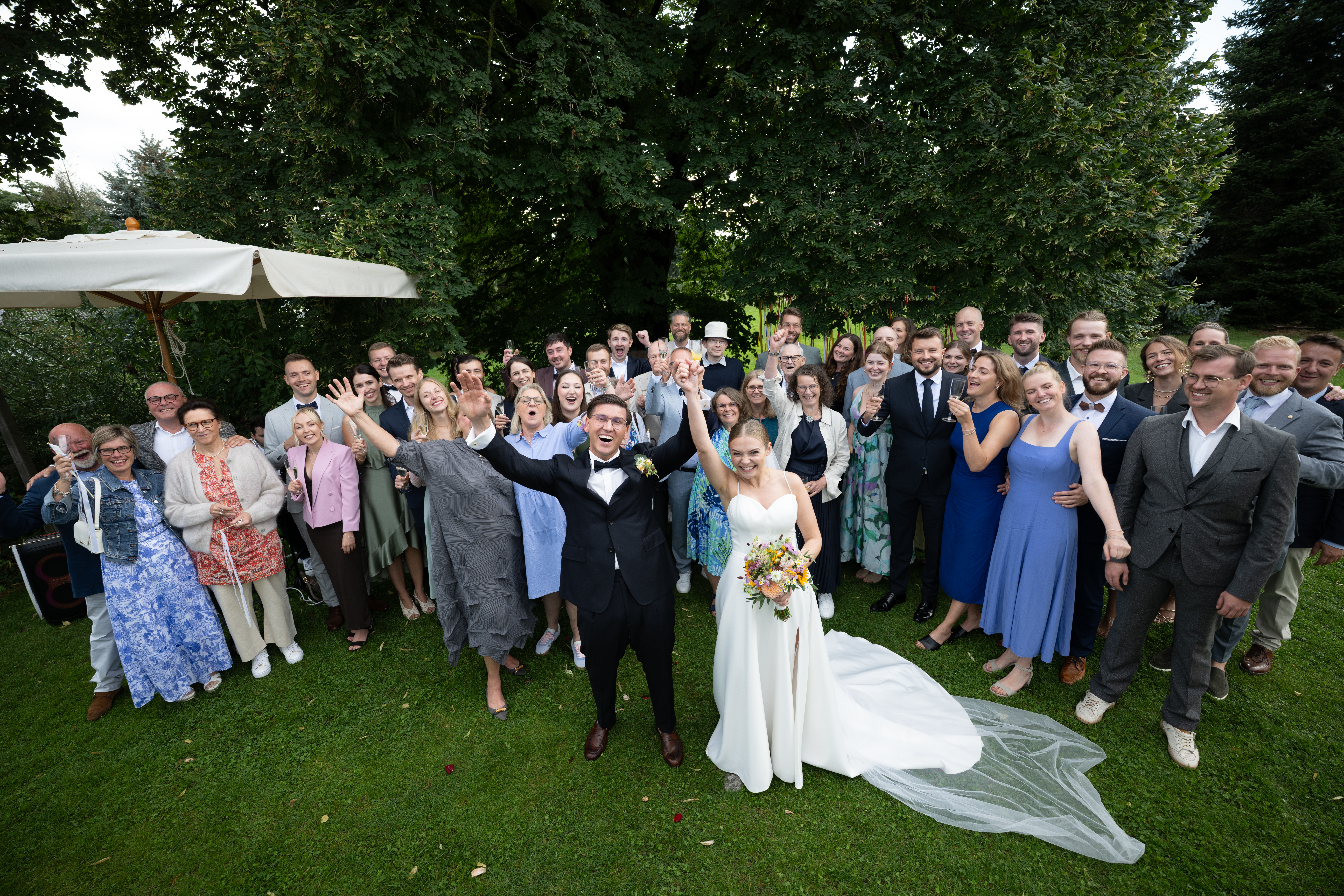 Hochzeit - Anna und Lars - freie Trauung; Pegau, 22.08.2026