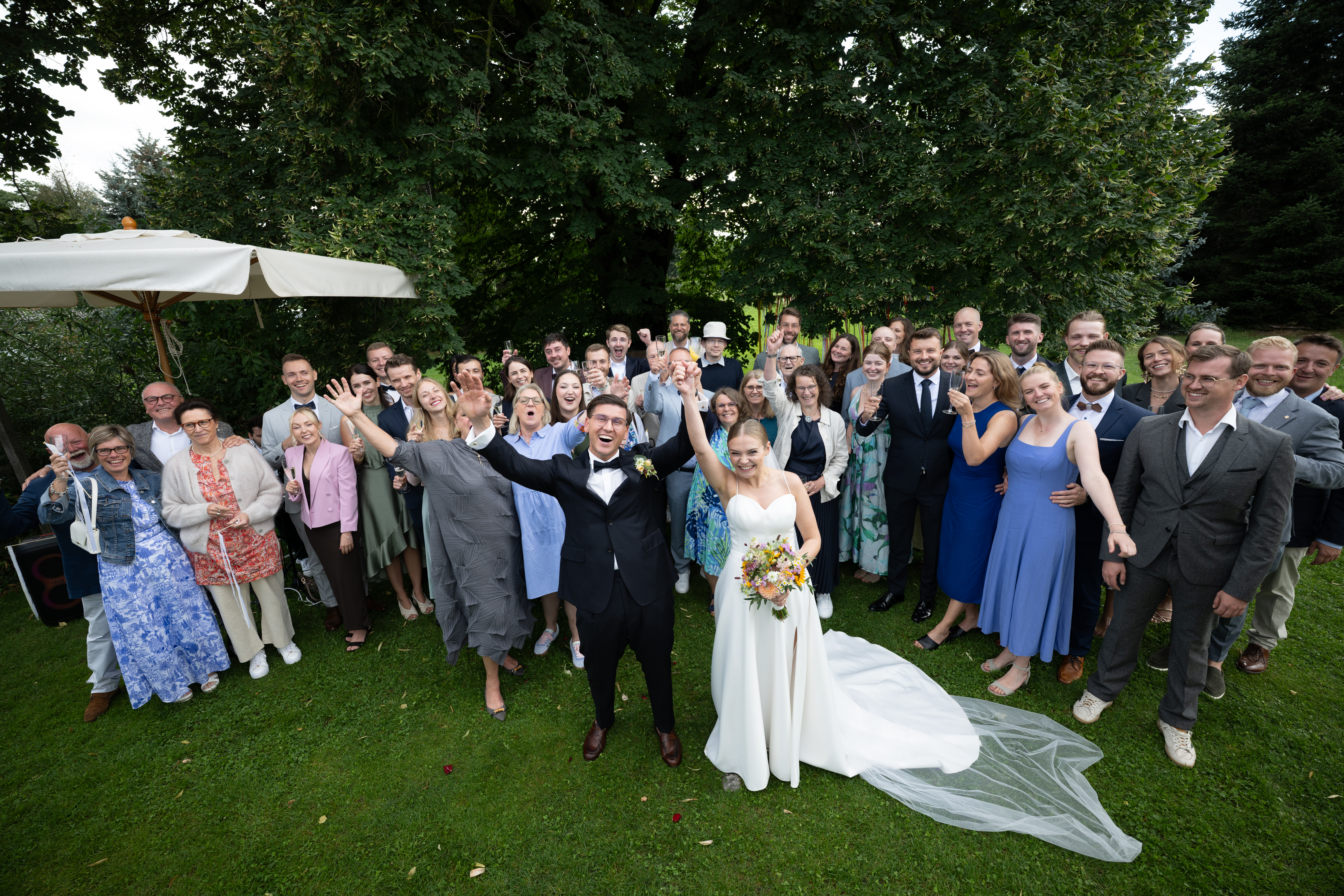 Hochzeit - Anna und Lars - freie Trauung; Pegau, 22.08.2026