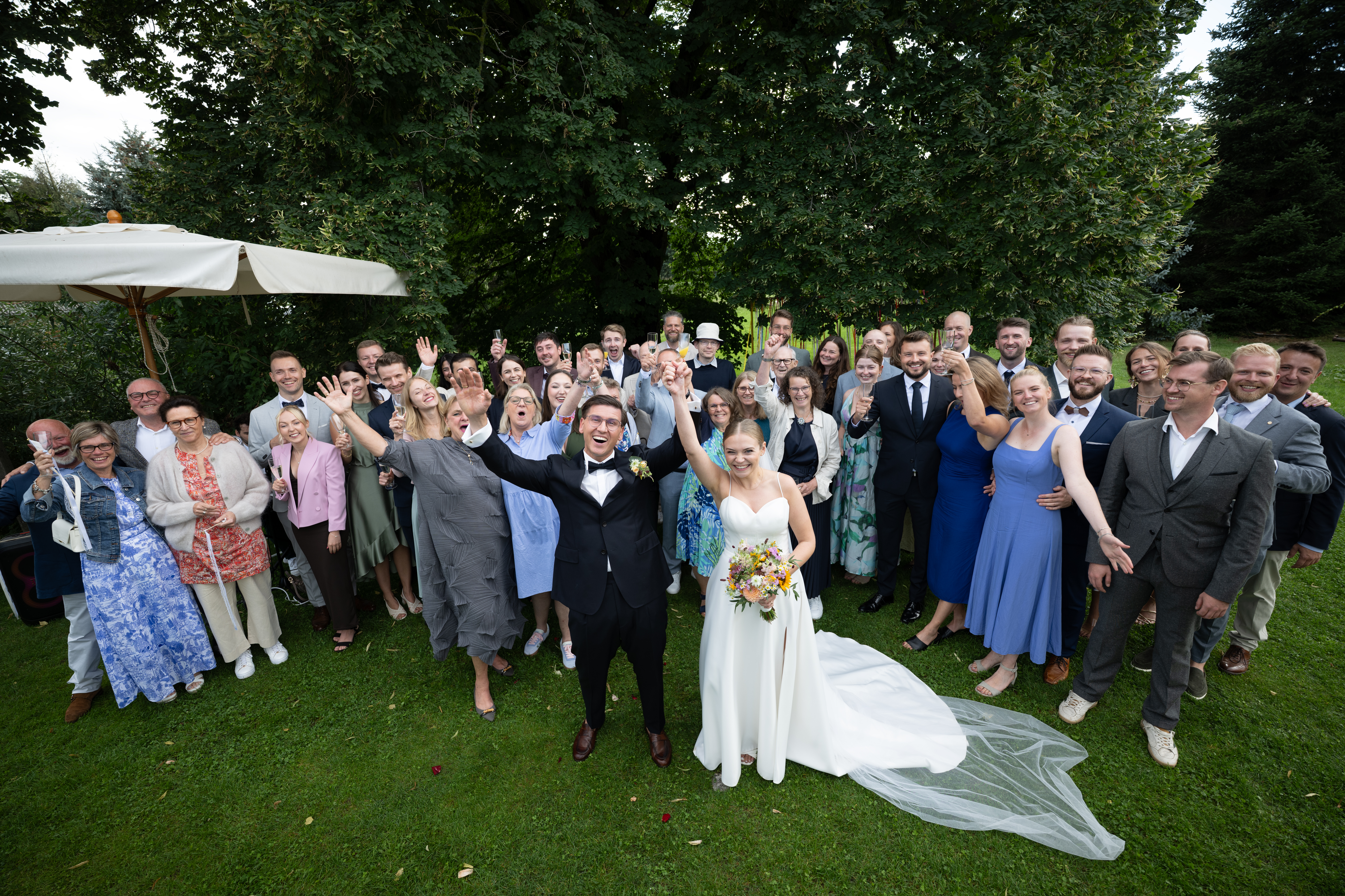 Hochzeit - Anna und Lars - freie Trauung; Pegau, 22.08.2026