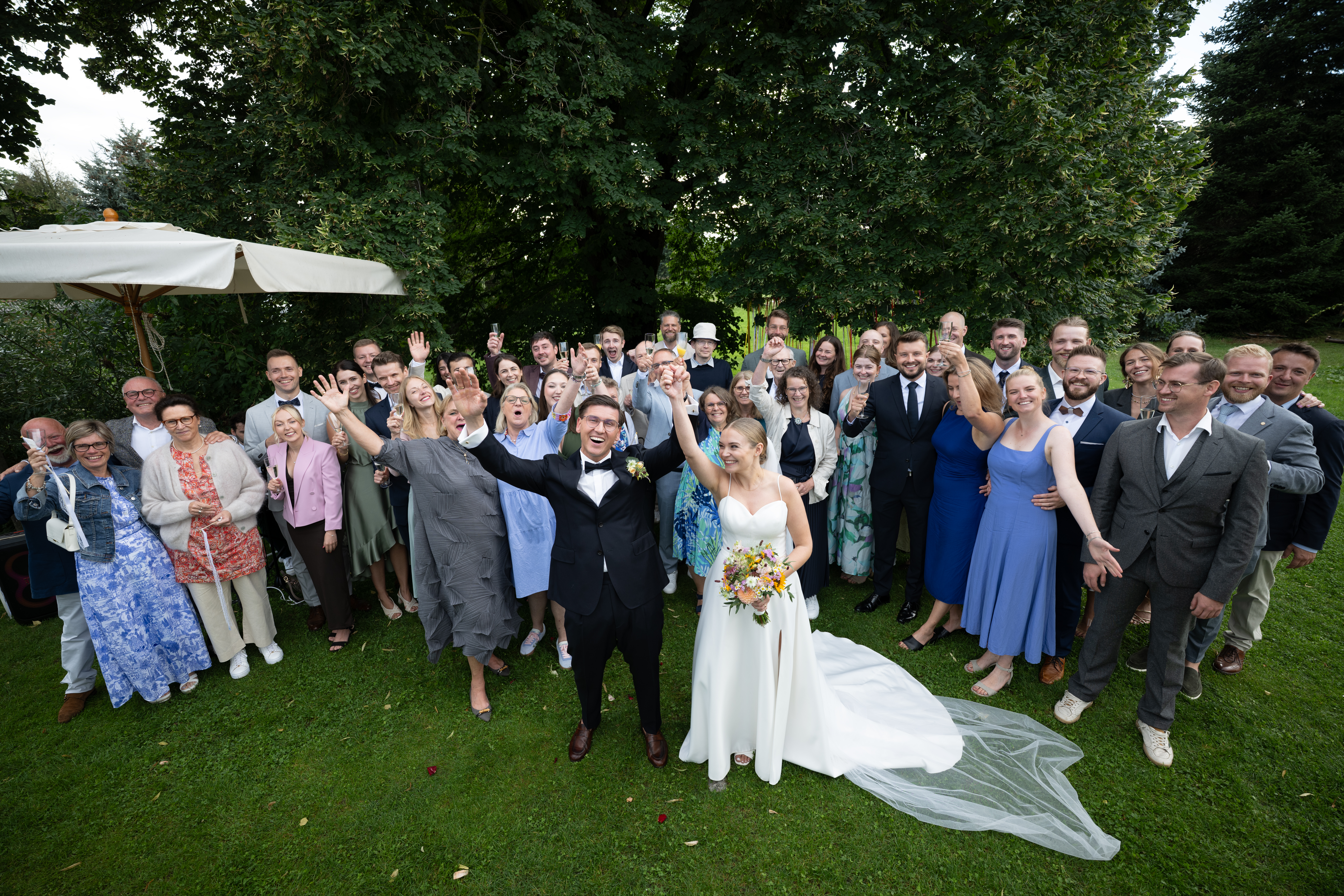 Hochzeit - Anna und Lars - freie Trauung; Pegau, 22.08.2026