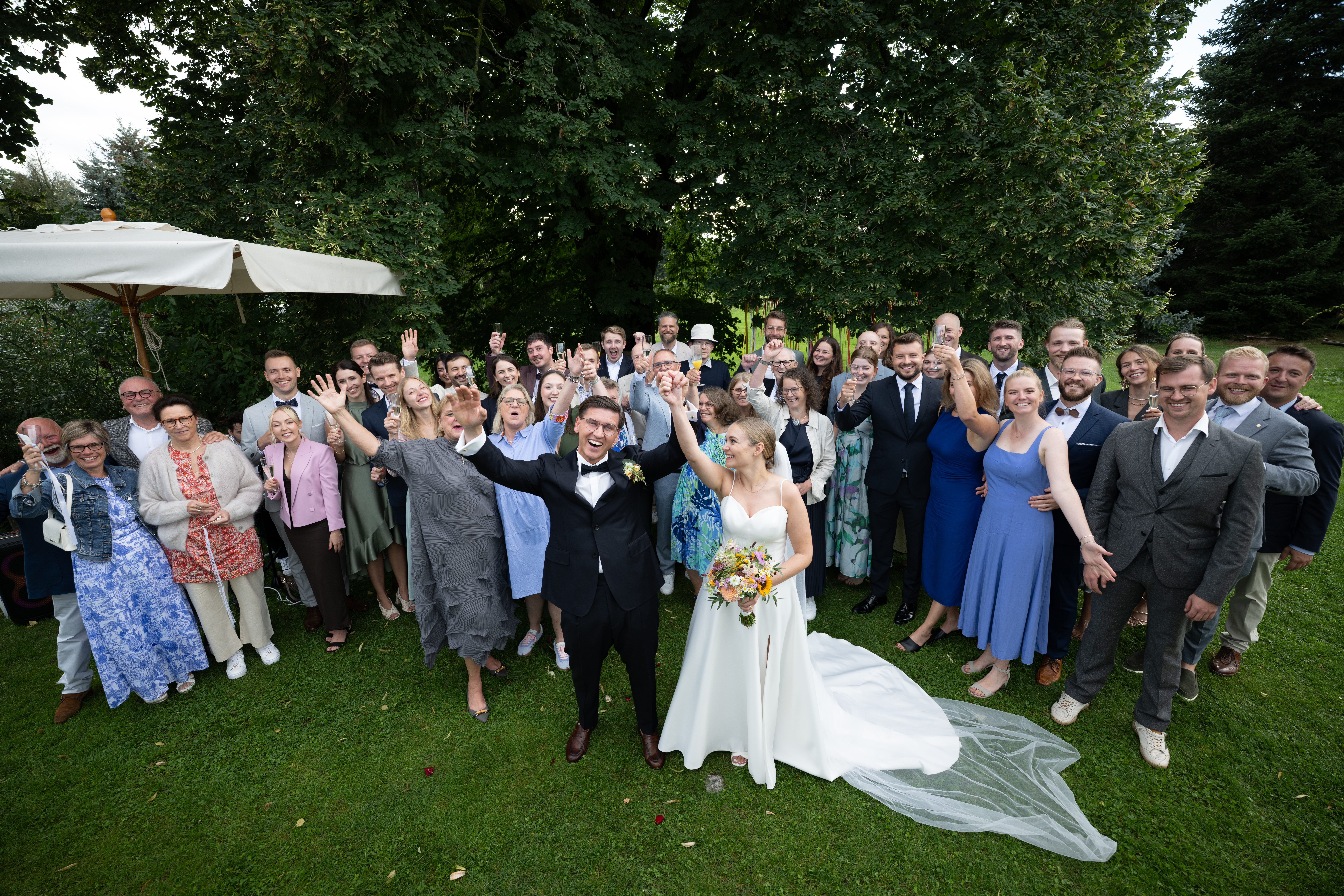 Hochzeit - Anna und Lars - freie Trauung; Pegau, 22.08.2026