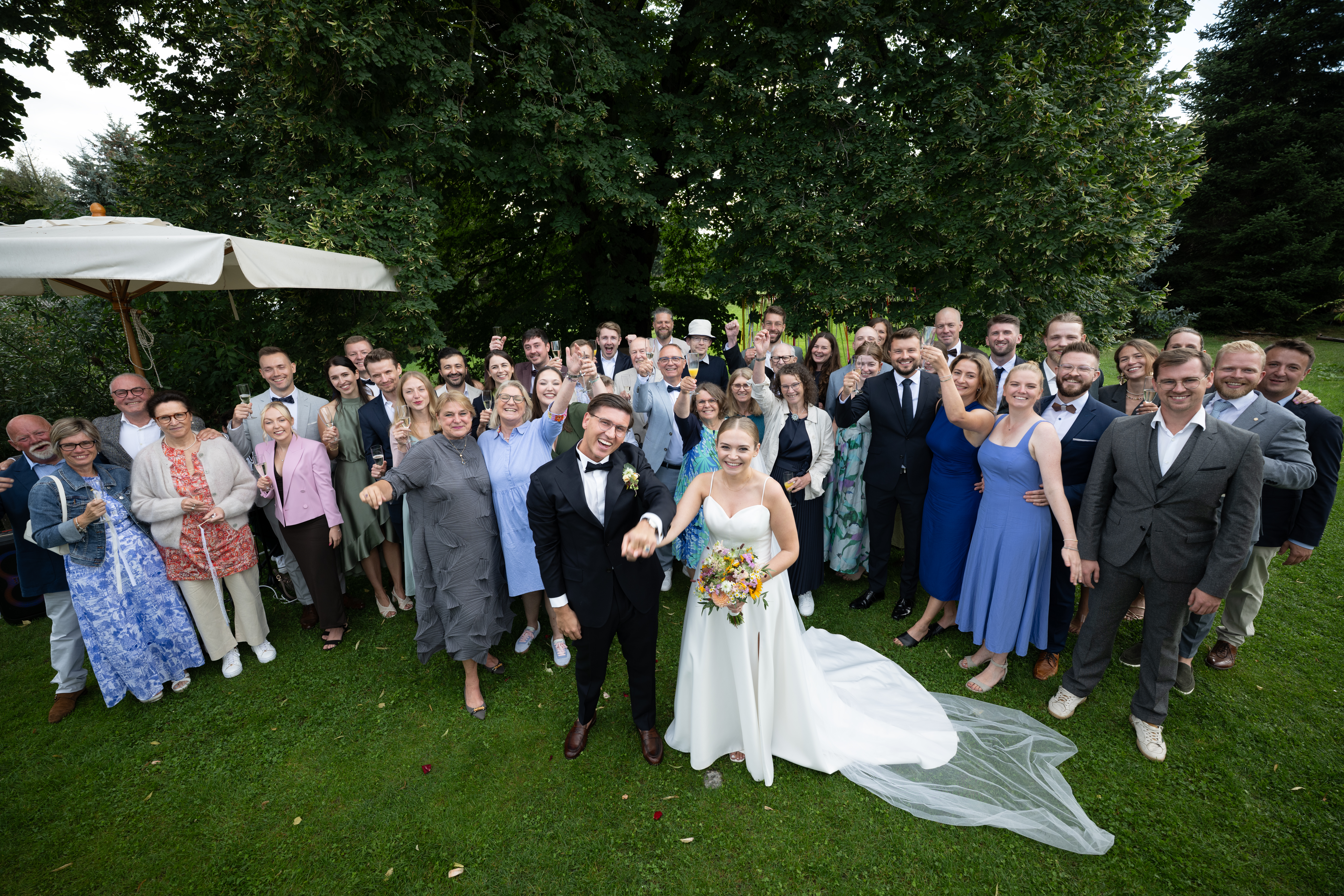 Hochzeit - Anna und Lars - freie Trauung; Pegau, 22.08.2026