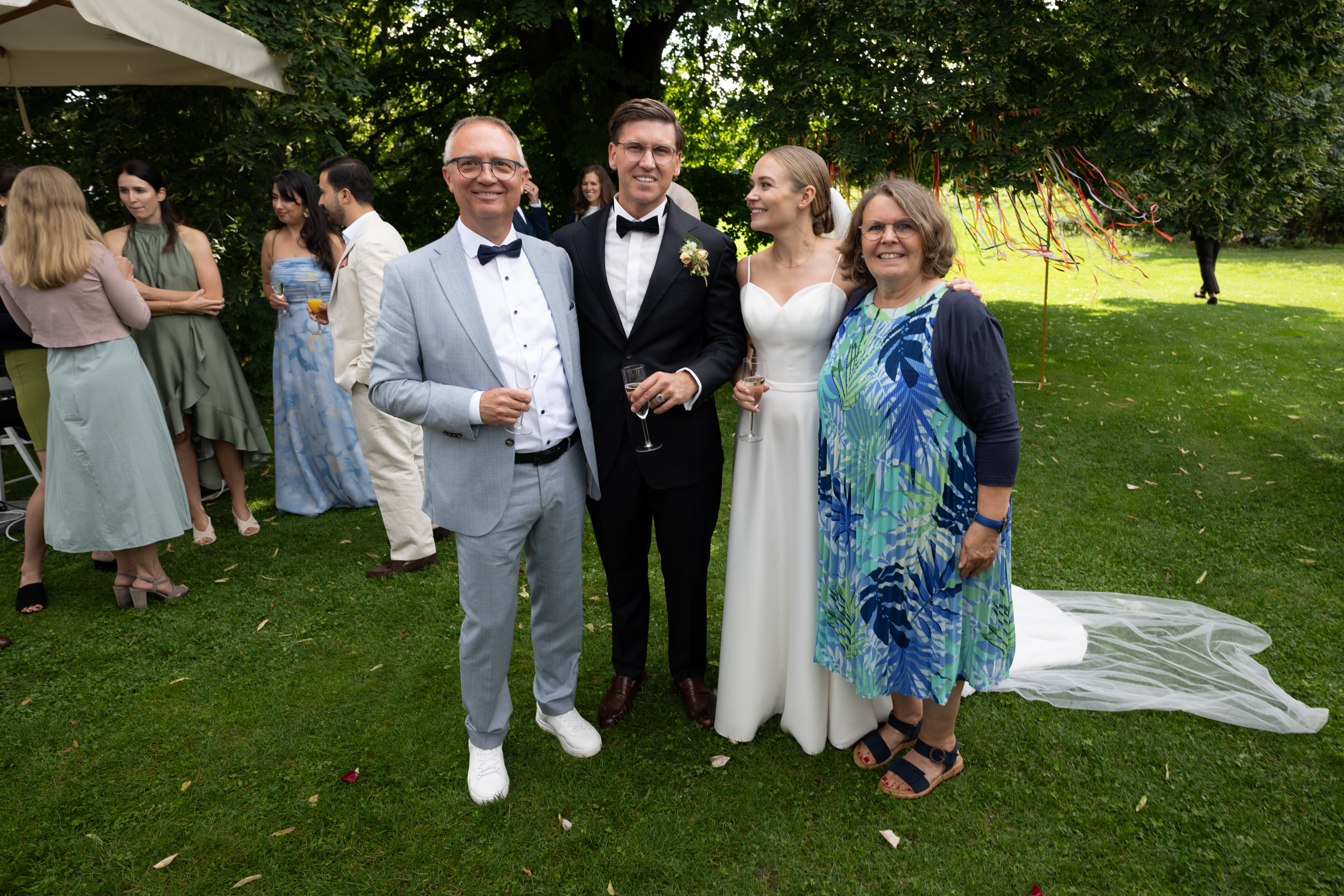 Hochzeit - Anna und Lars - freie Trauung; Pegau, 22.08.2026