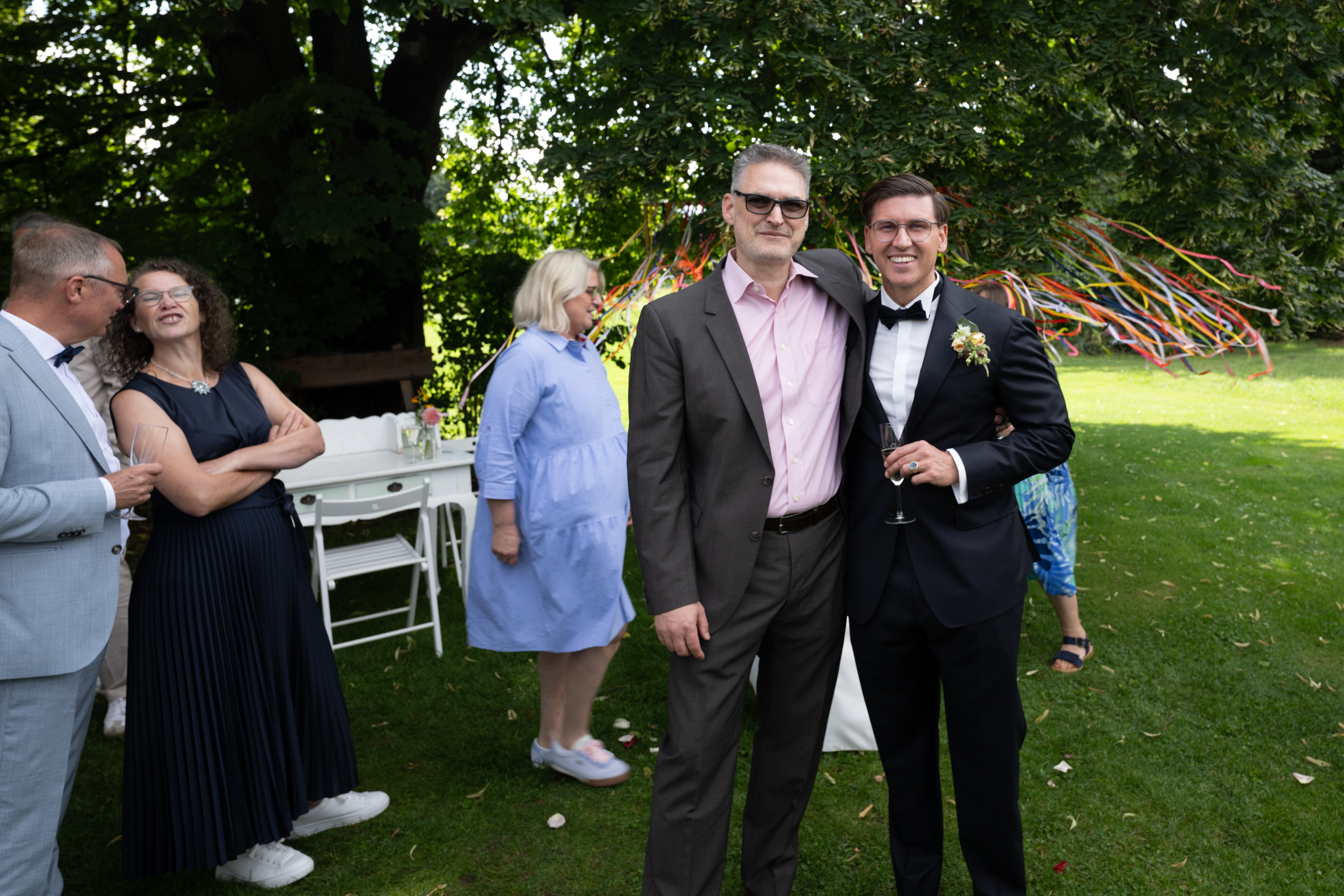 Hochzeit - Anna und Lars - freie Trauung; Pegau, 22.08.2026