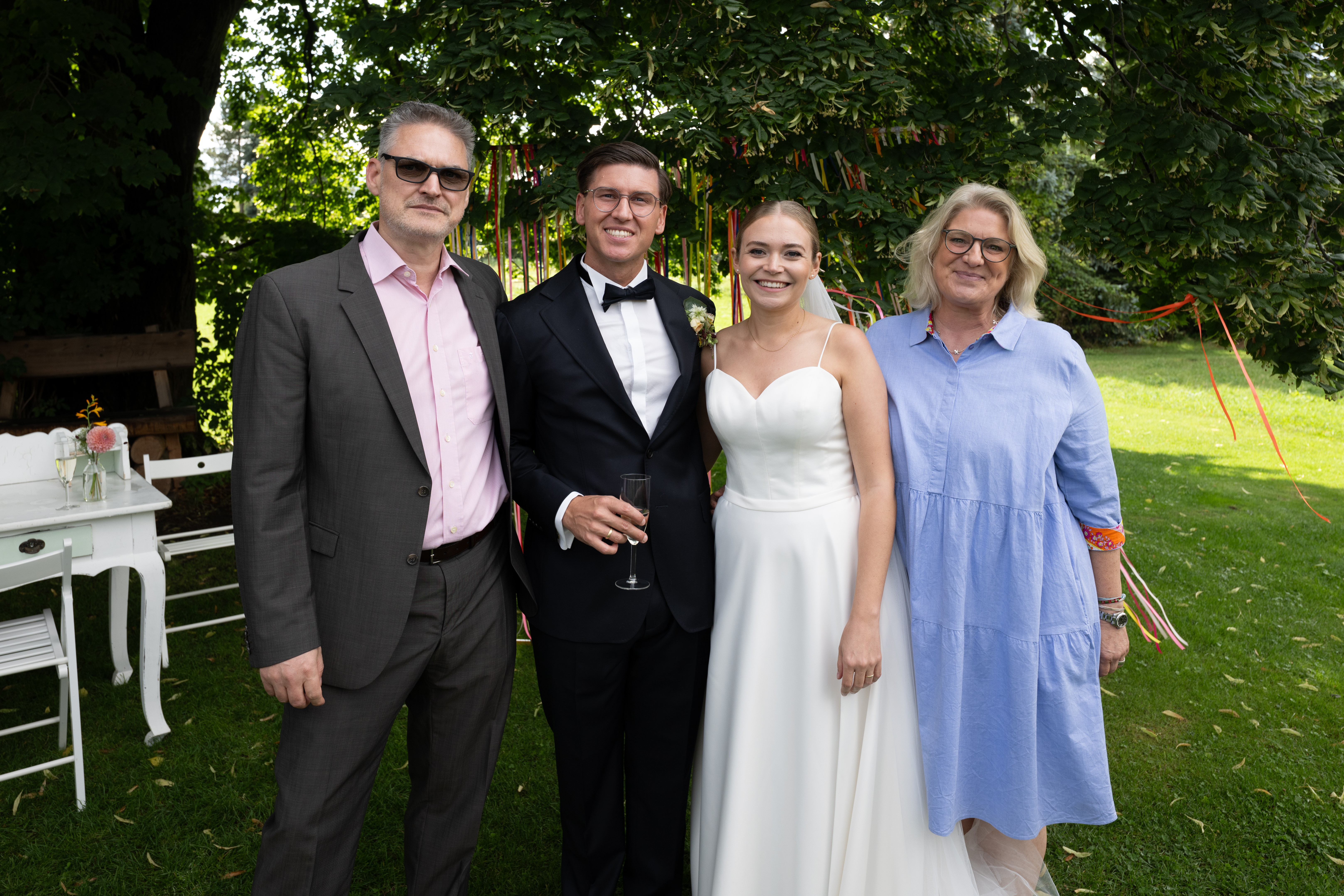 Hochzeit - Anna und Lars - freie Trauung; Pegau, 22.08.2026