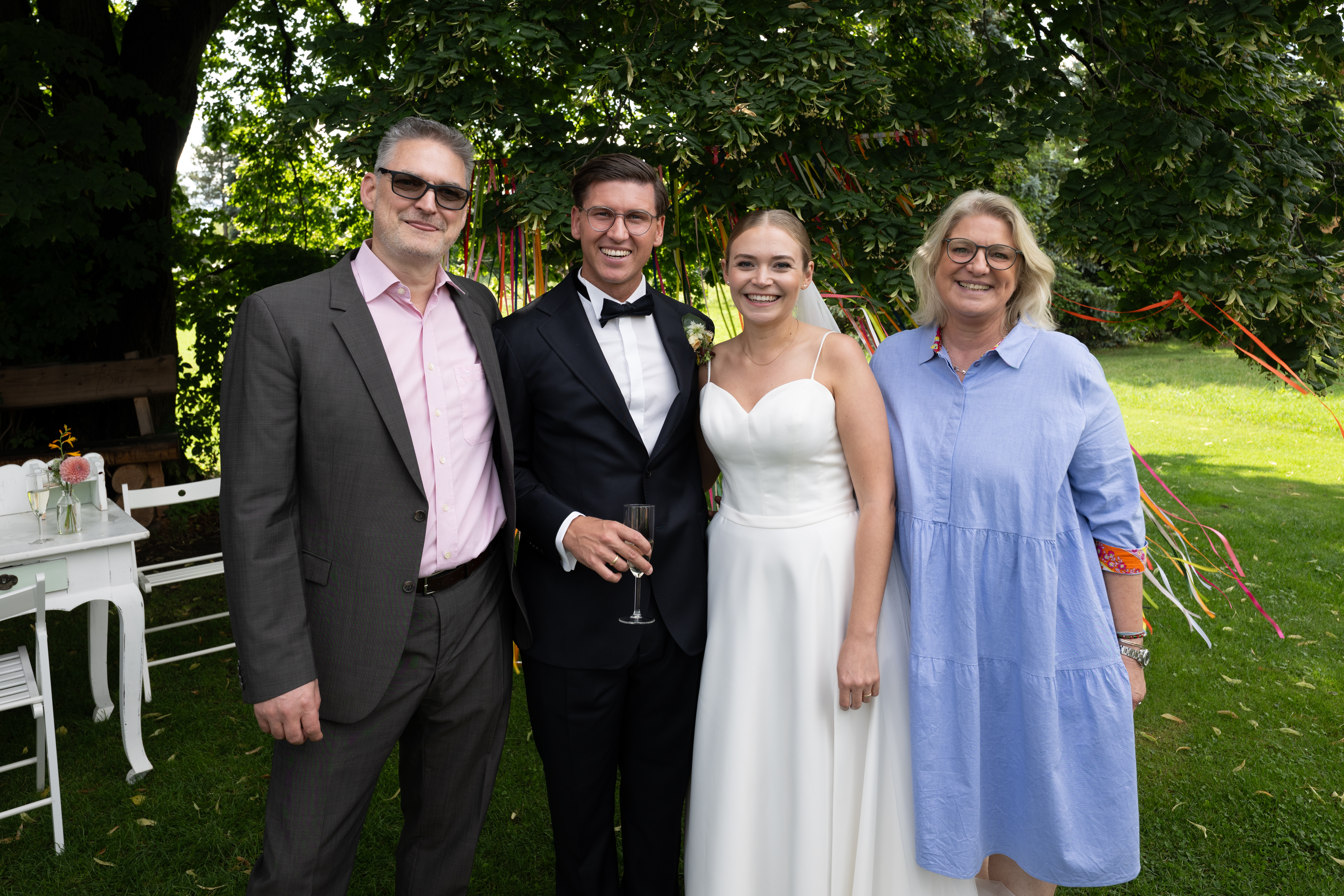 Hochzeit - Anna und Lars - freie Trauung; Pegau, 22.08.2026
