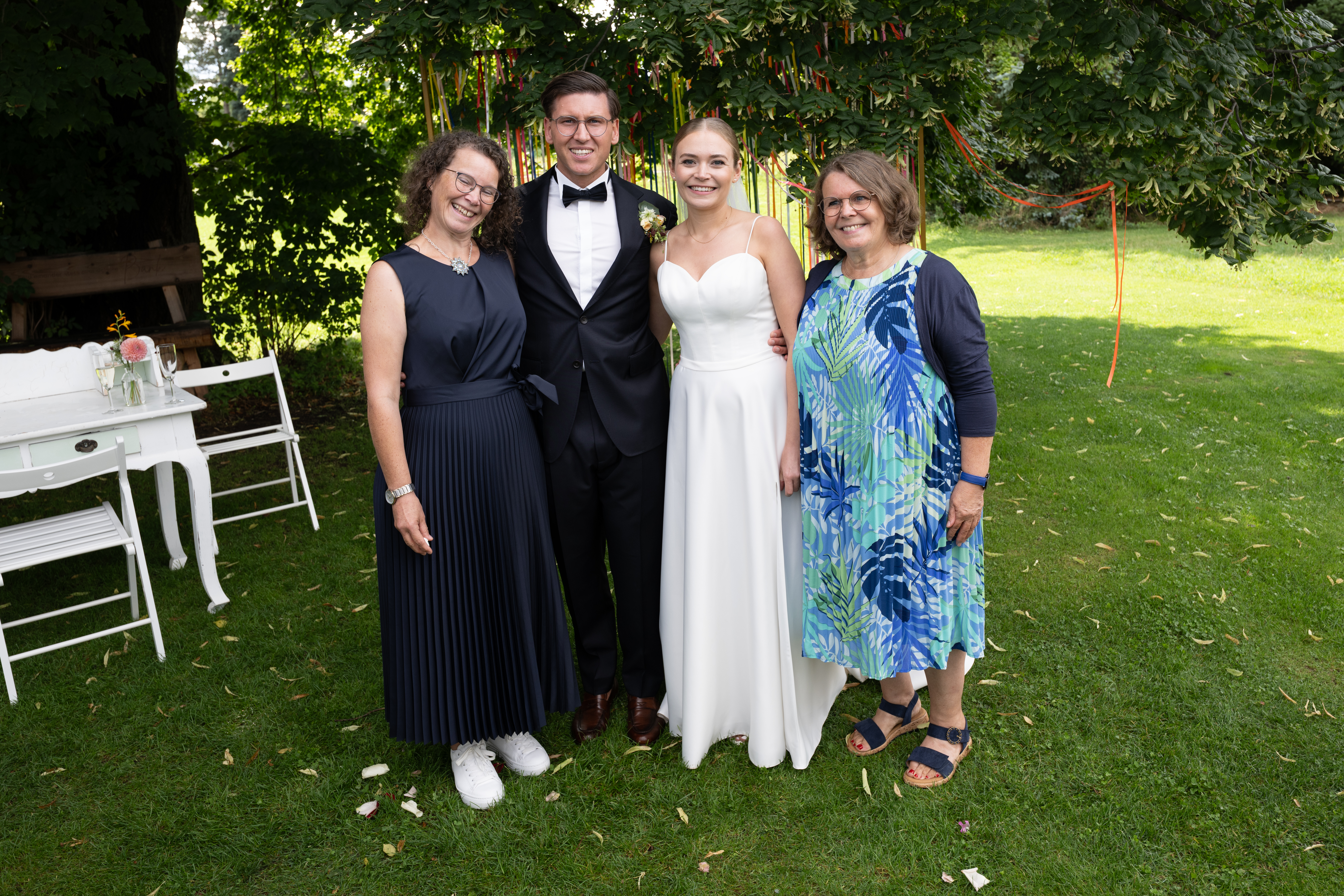 Hochzeit - Anna und Lars - freie Trauung; Pegau, 22.08.2026