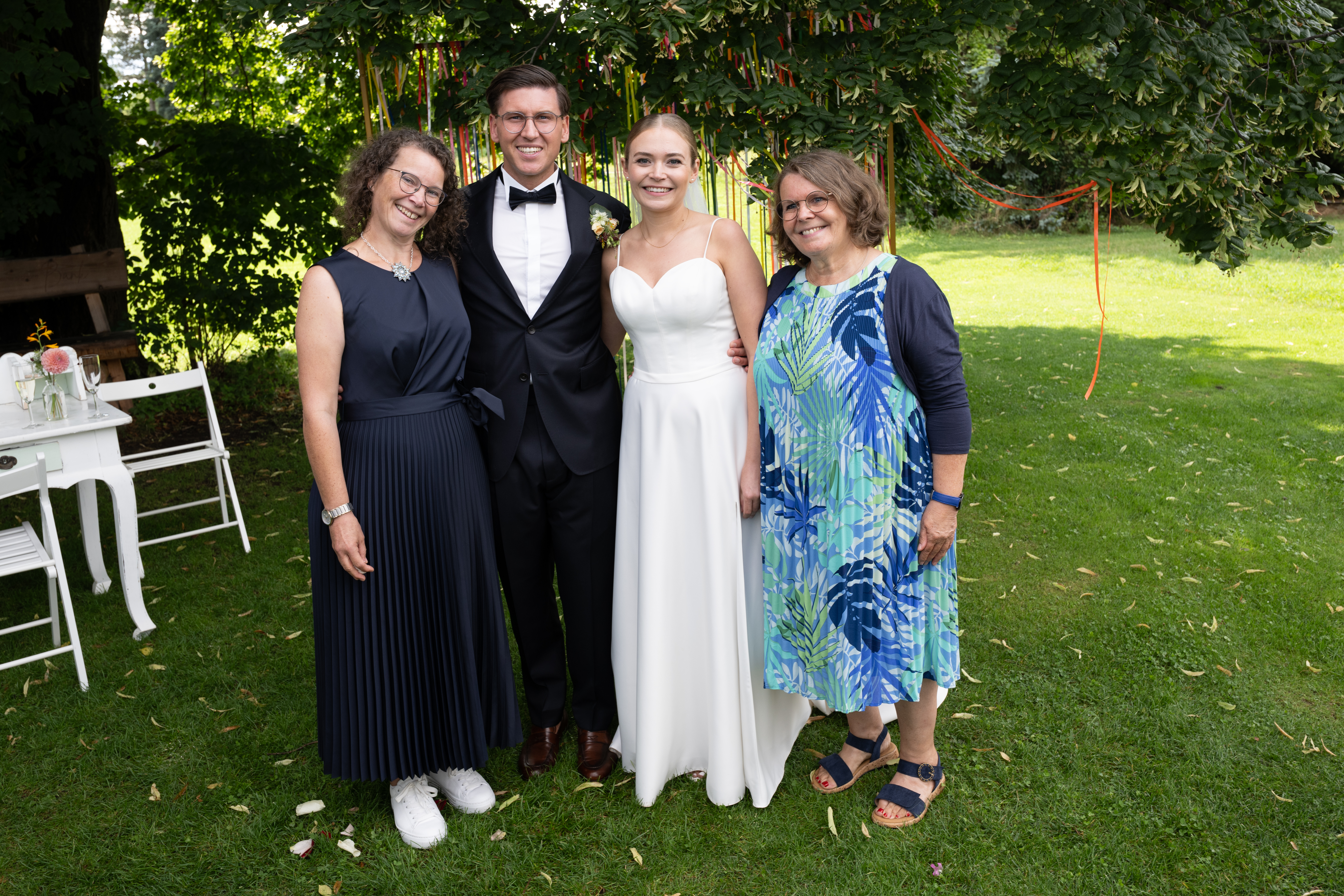 Hochzeit - Anna und Lars - freie Trauung; Pegau, 22.08.2026
