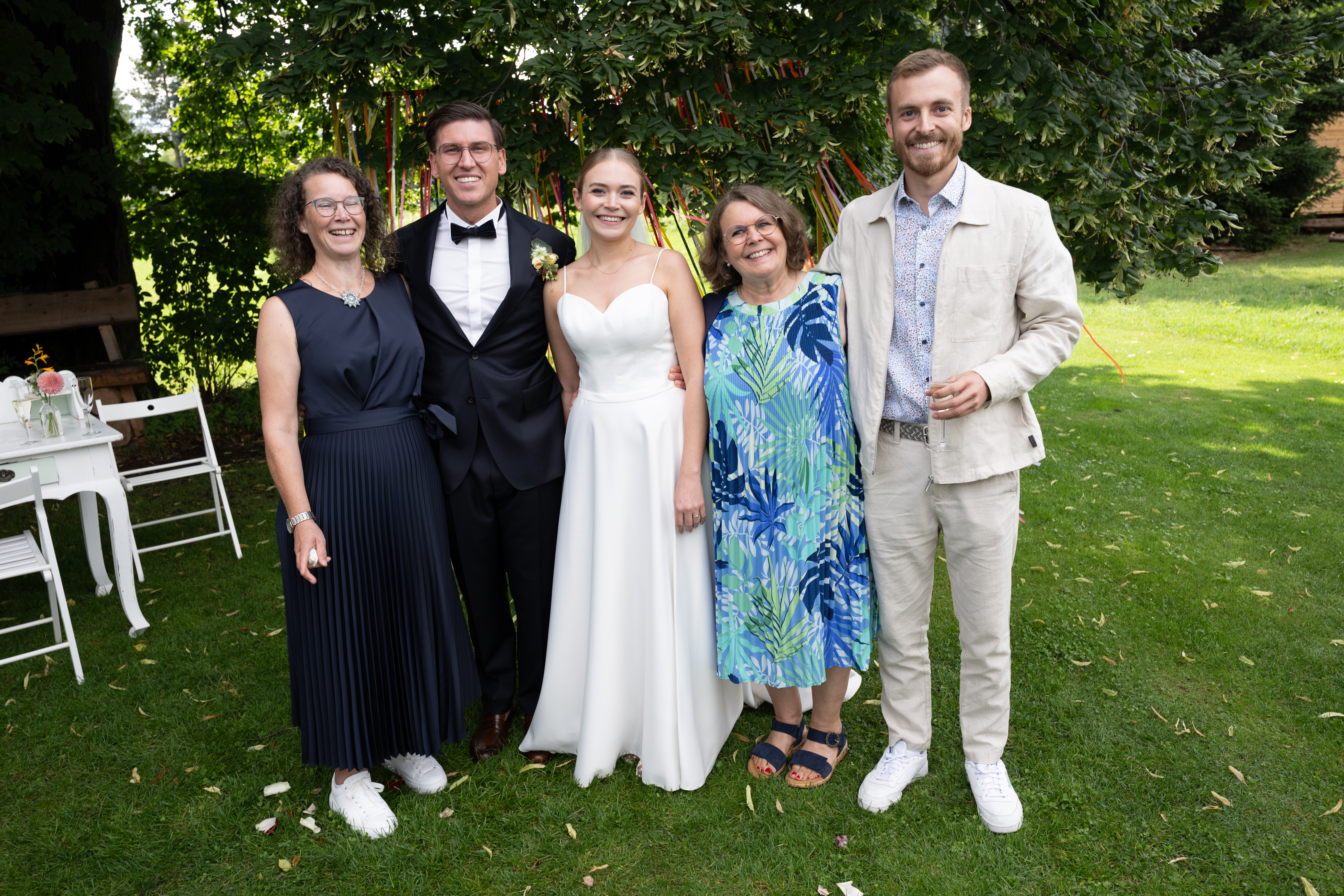 Hochzeit - Anna und Lars - freie Trauung; Pegau, 22.08.2026