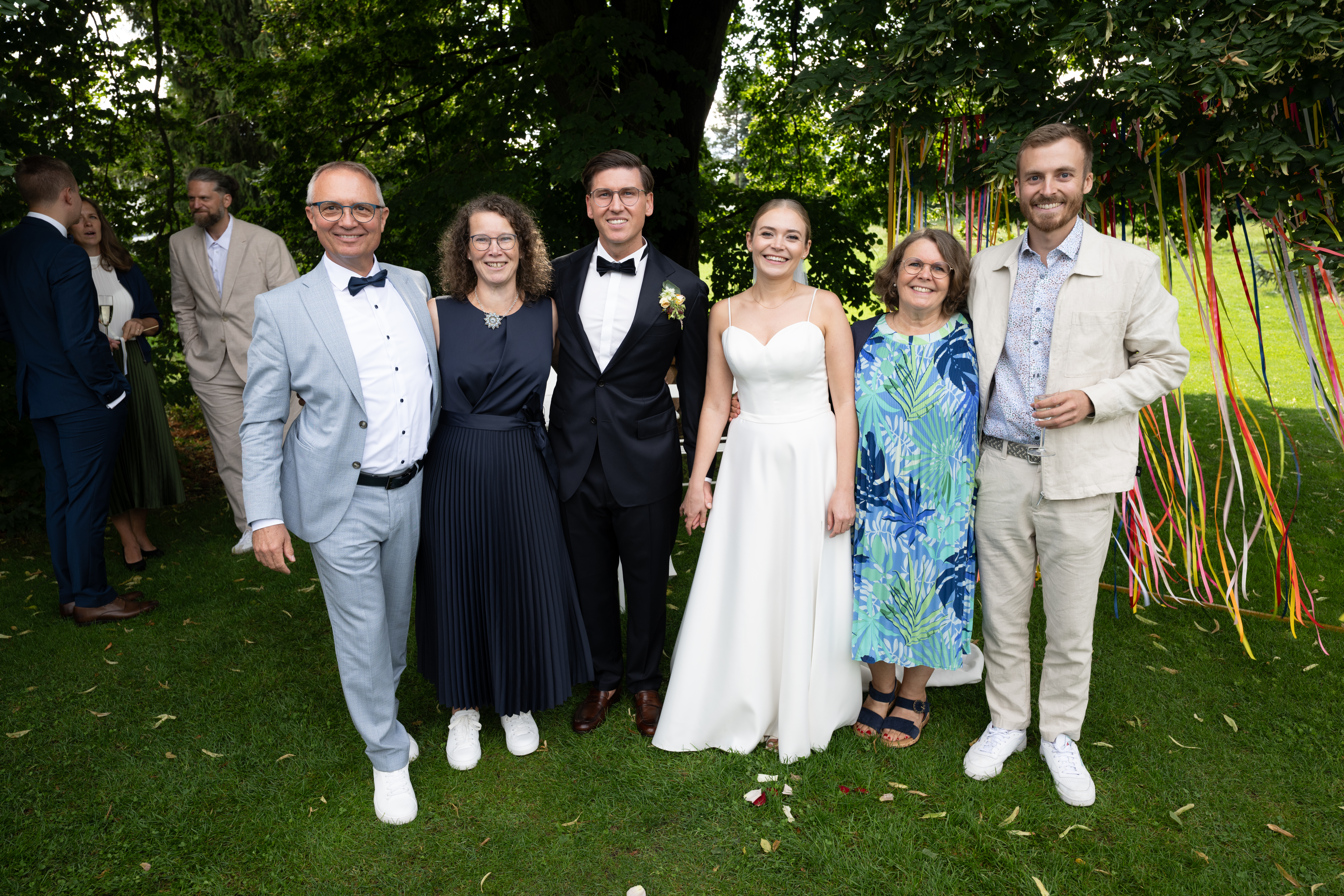 Hochzeit - Anna und Lars - freie Trauung; Pegau, 22.08.2026