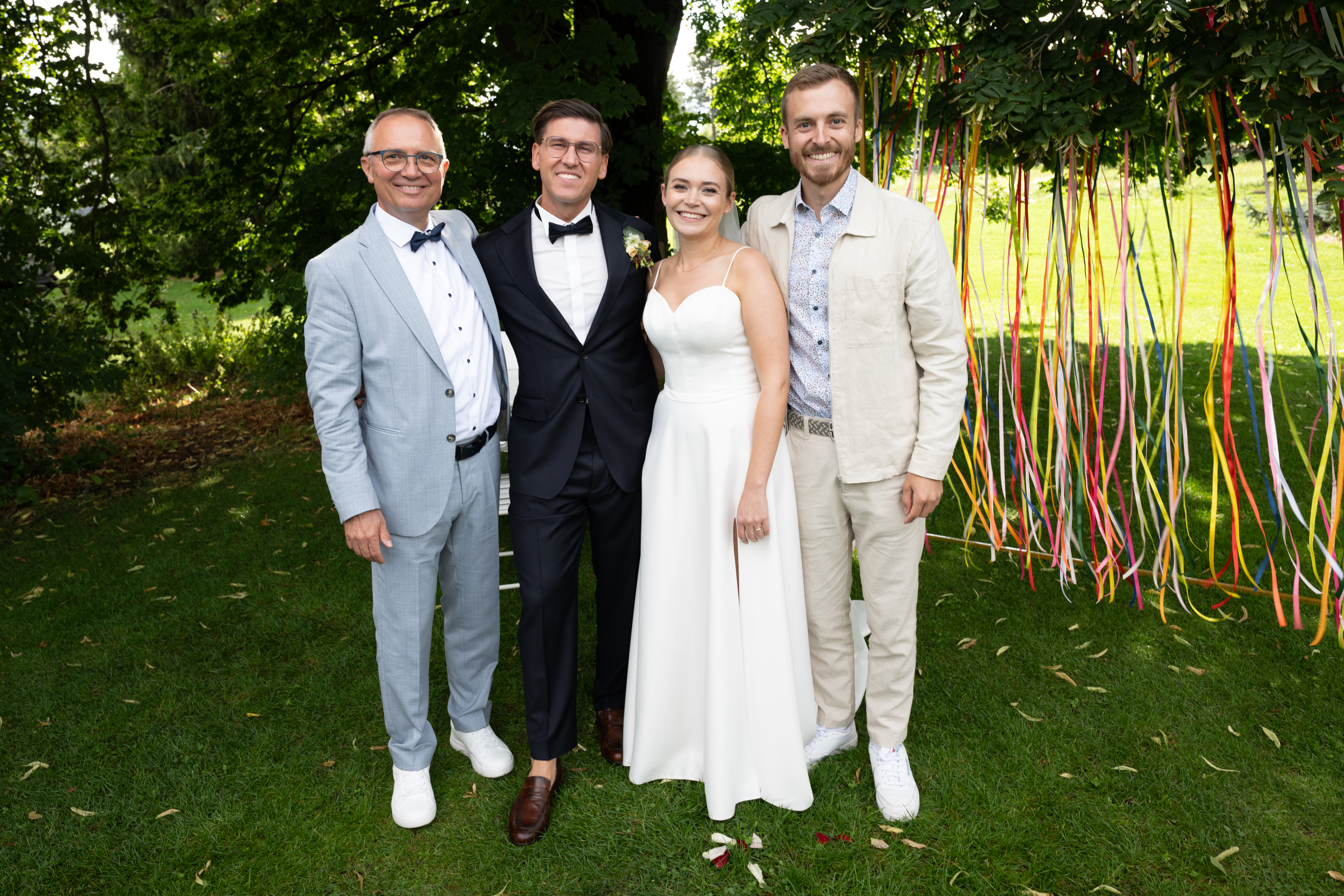 Hochzeit - Anna und Lars - freie Trauung; Pegau, 22.08.2026