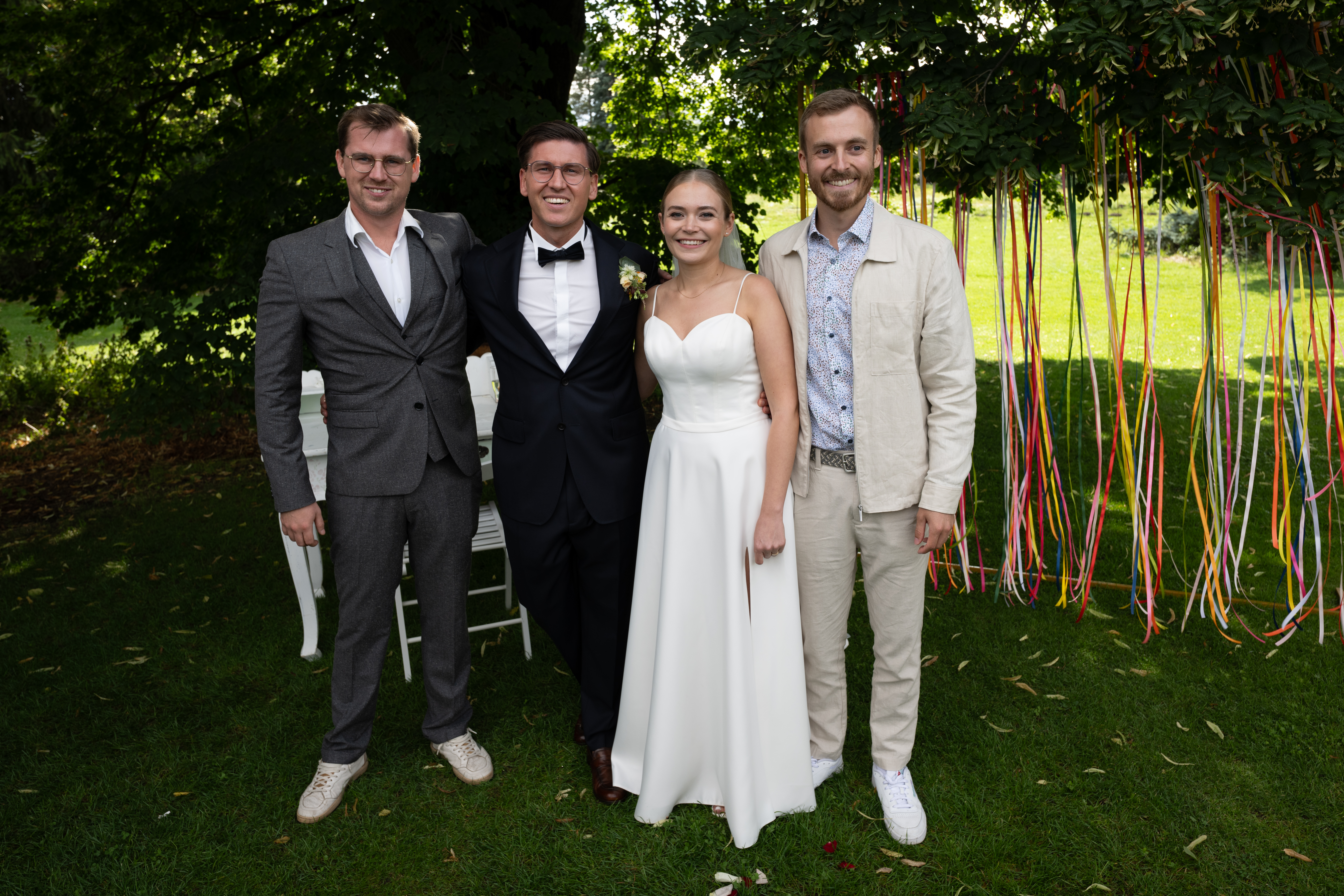 Hochzeit - Anna und Lars - freie Trauung; Pegau, 22.08.2026