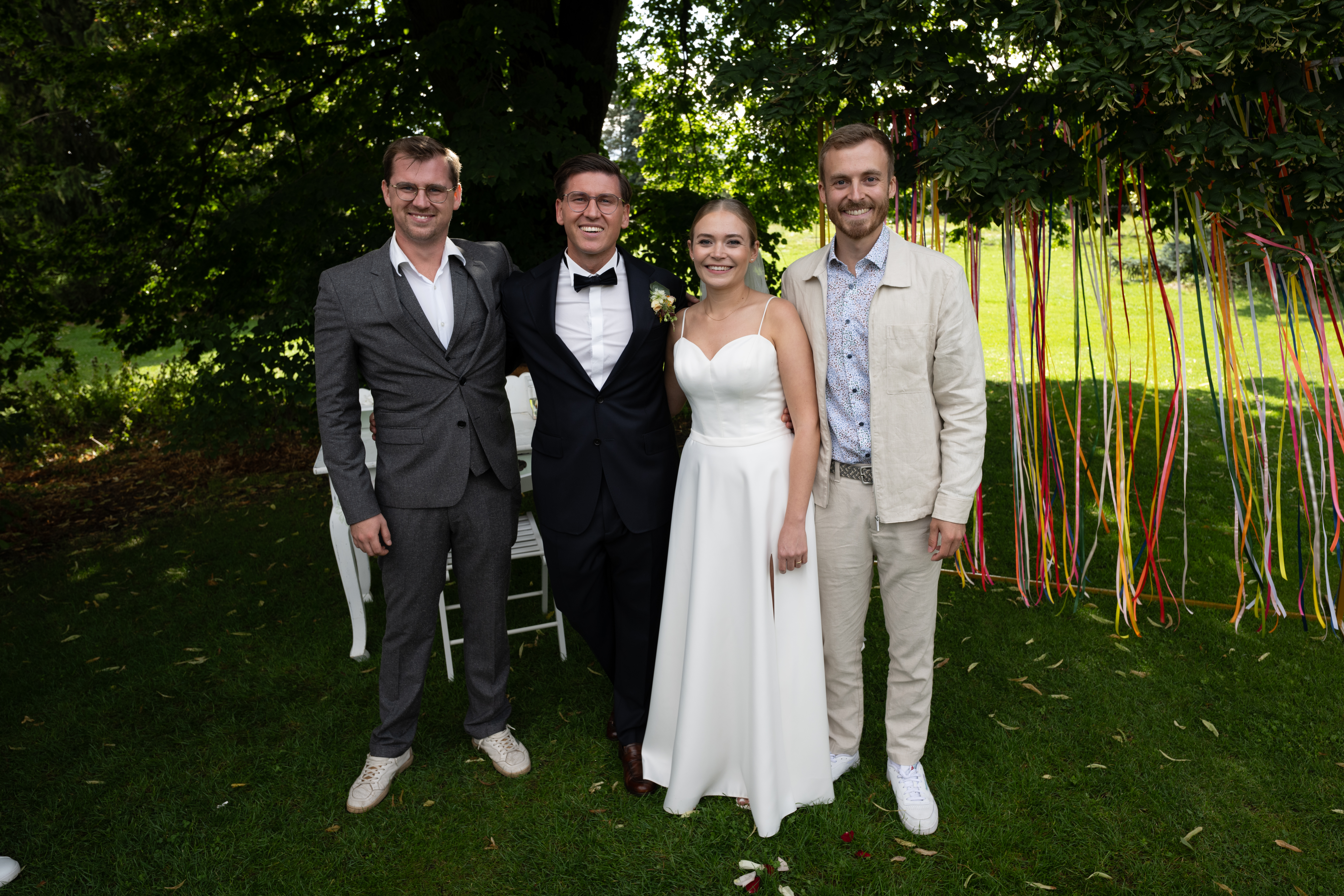 Hochzeit - Anna und Lars - freie Trauung; Pegau, 22.08.2026