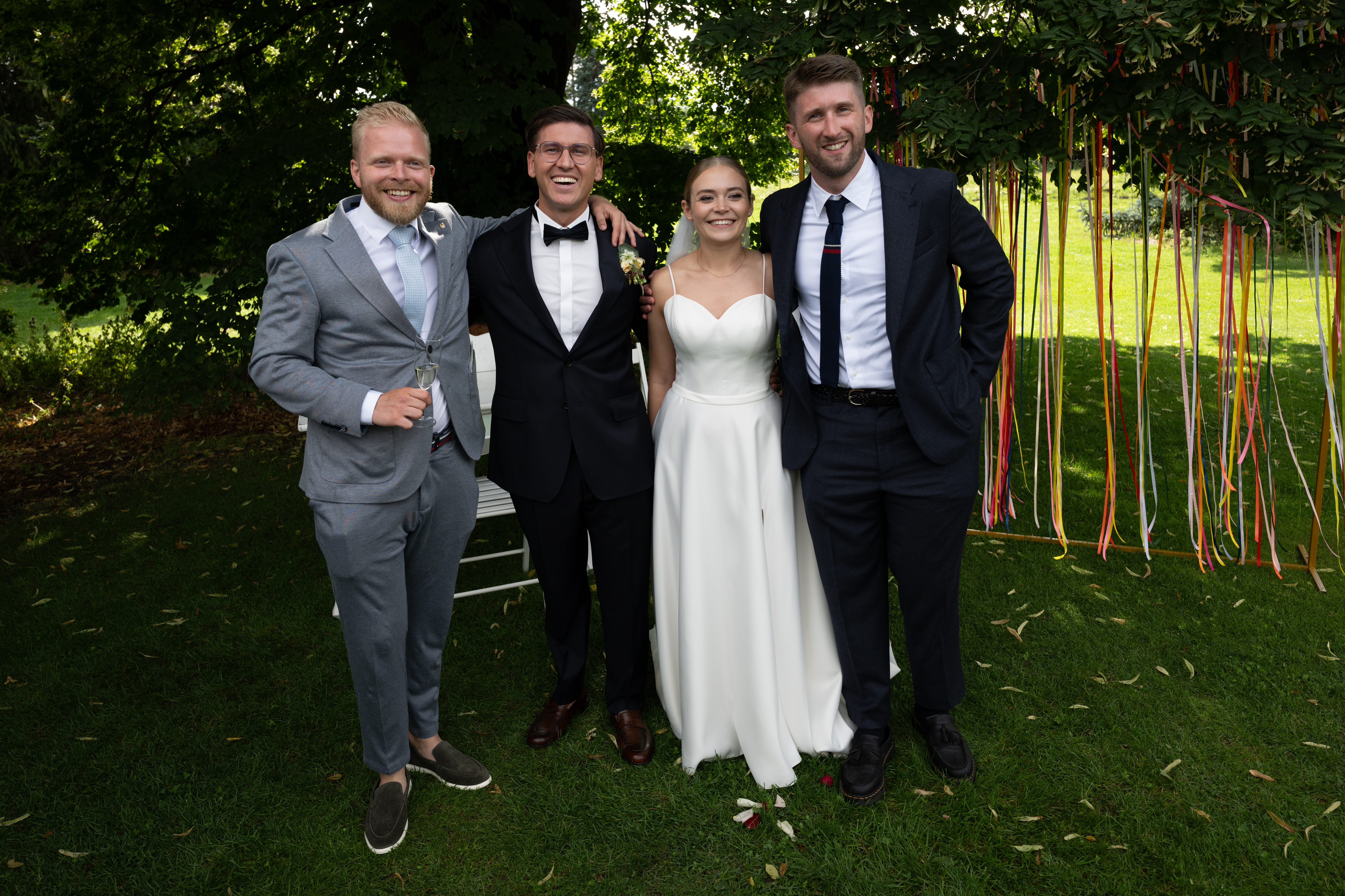 Hochzeit - Anna und Lars - freie Trauung; Pegau, 22.08.2026