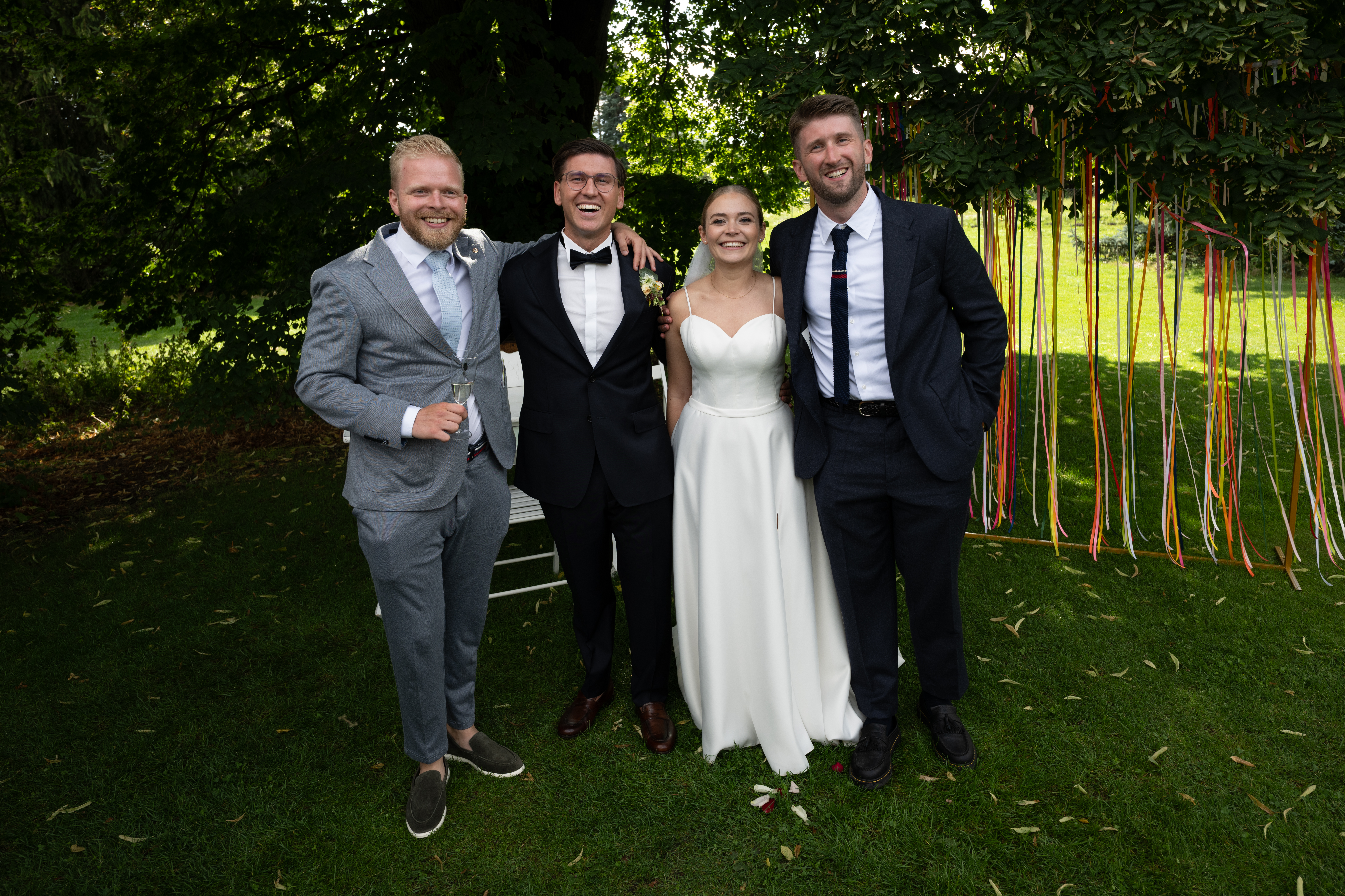 Hochzeit - Anna und Lars - freie Trauung; Pegau, 22.08.2026