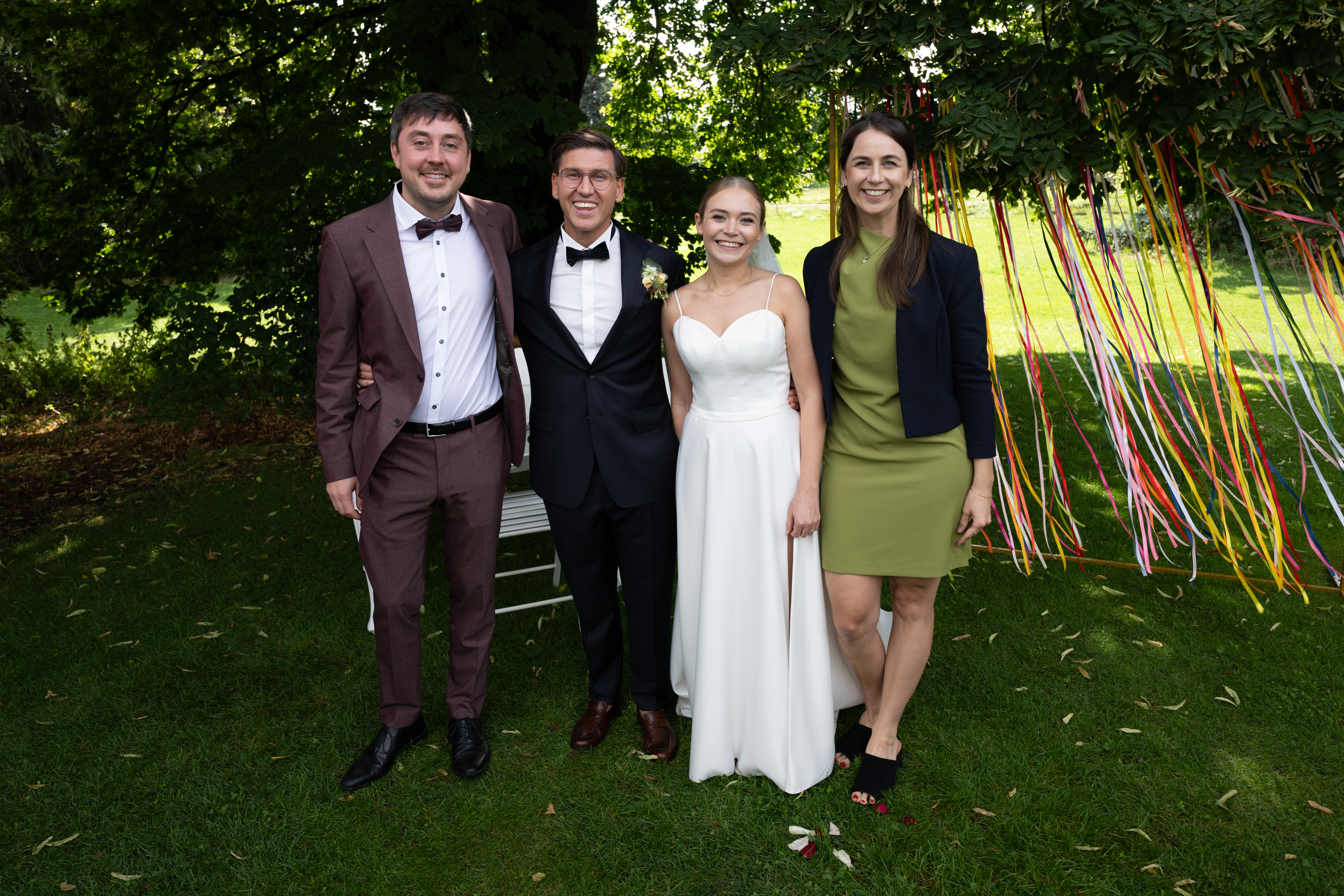 Hochzeit - Anna und Lars - freie Trauung; Pegau, 22.08.2026