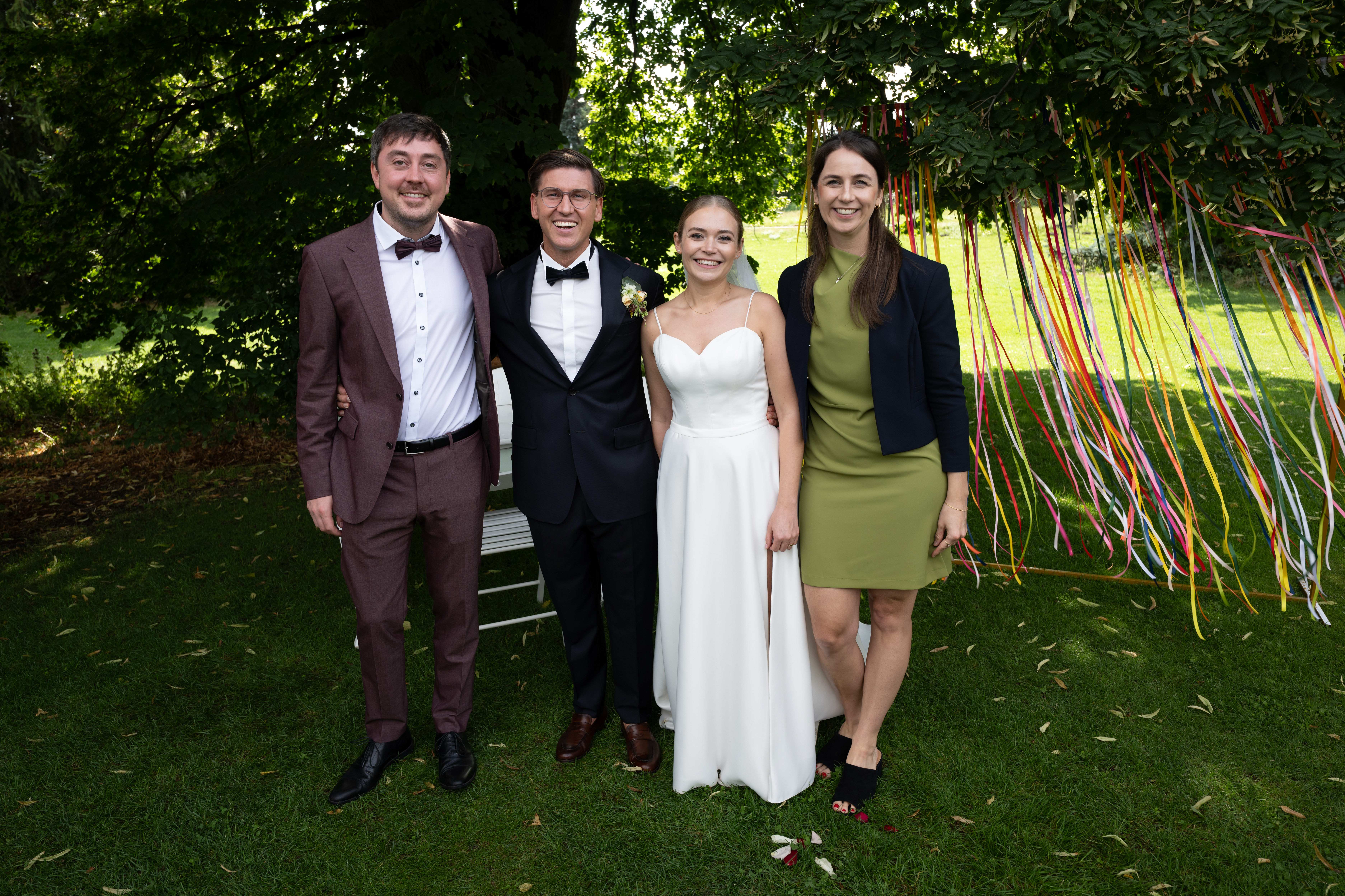 Hochzeit - Anna und Lars - freie Trauung; Pegau, 22.08.2026