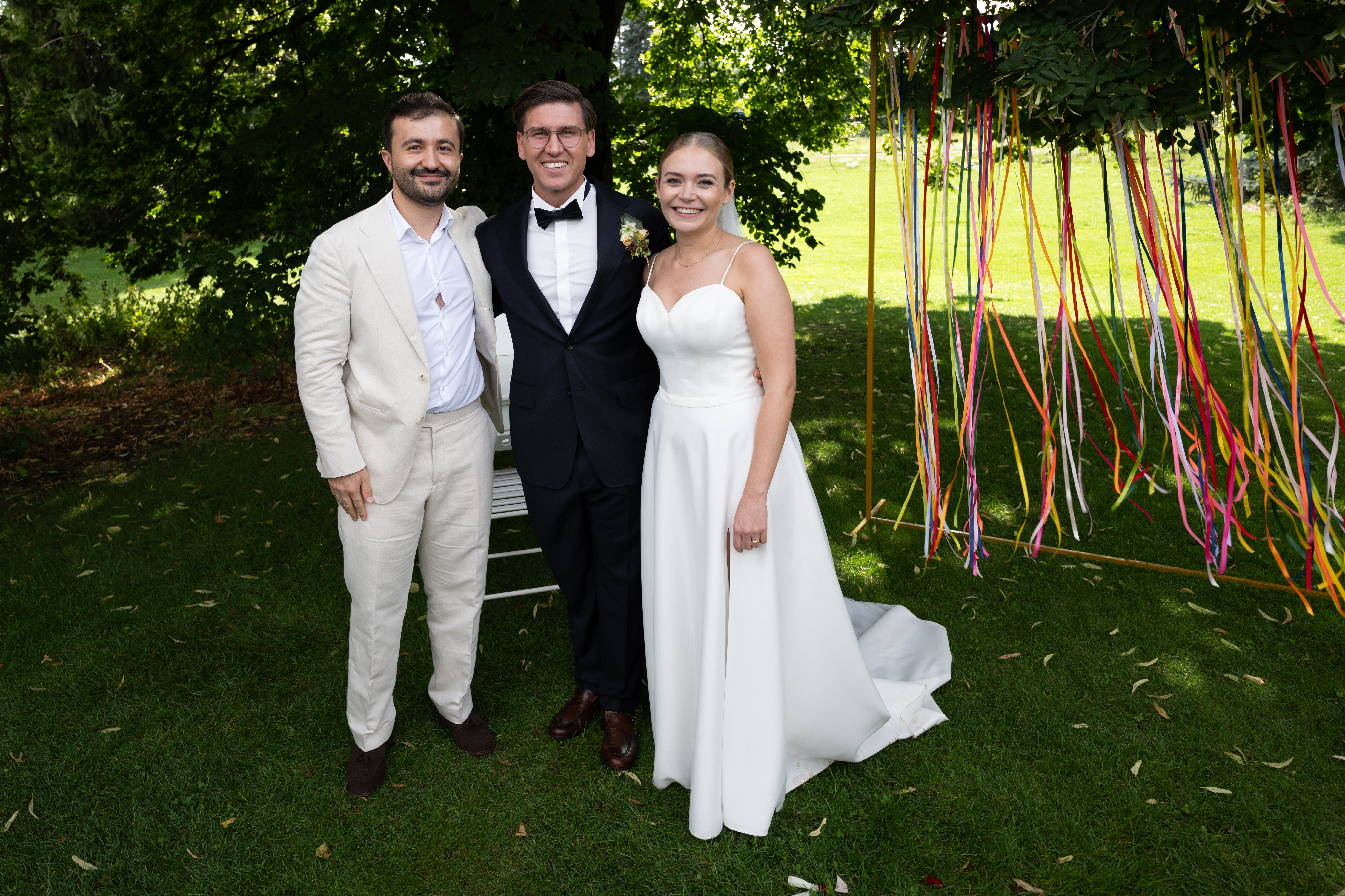 Hochzeit - Anna und Lars - freie Trauung; Pegau, 22.08.2026