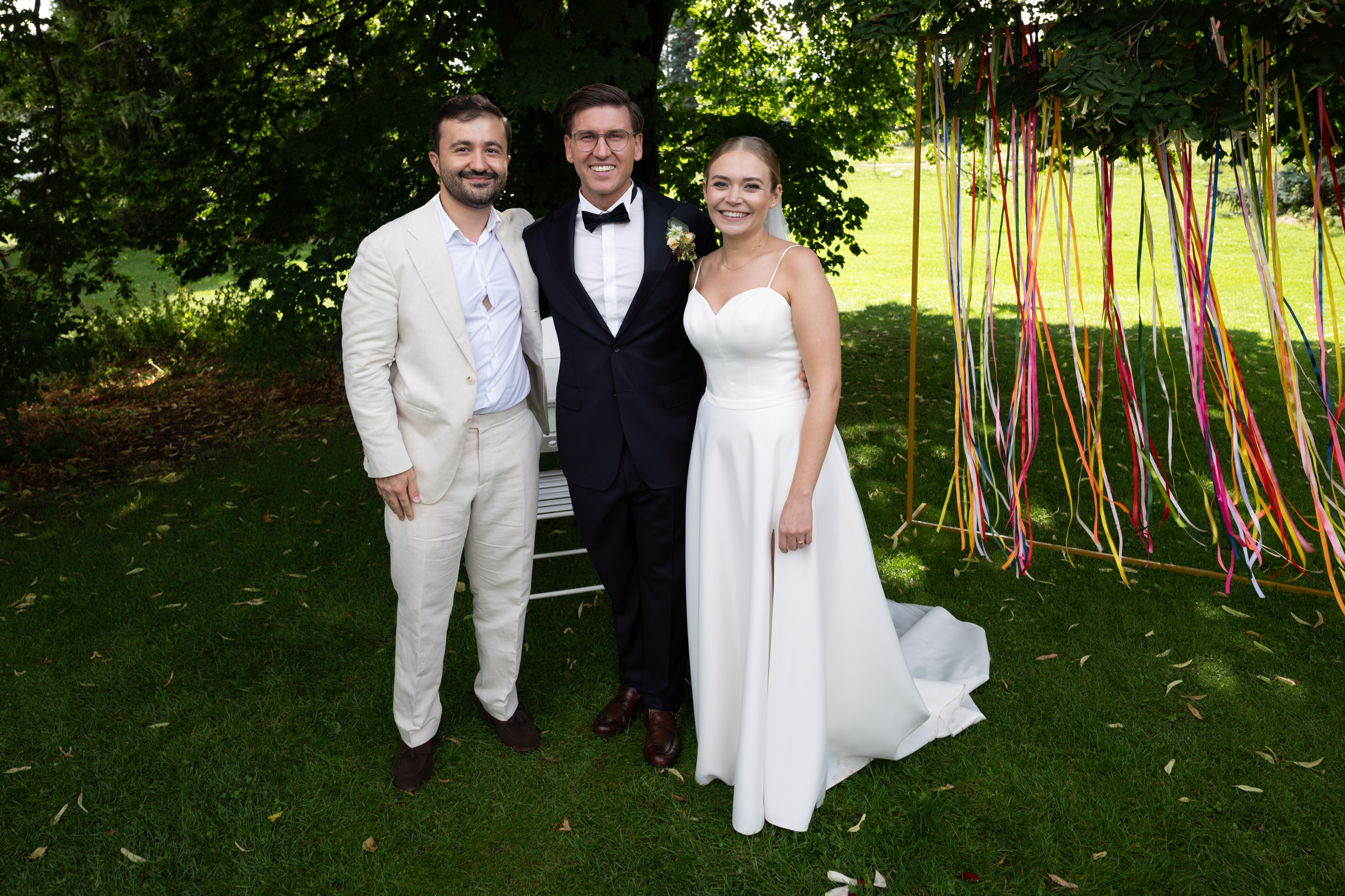 Hochzeit - Anna und Lars - freie Trauung; Pegau, 22.08.2026