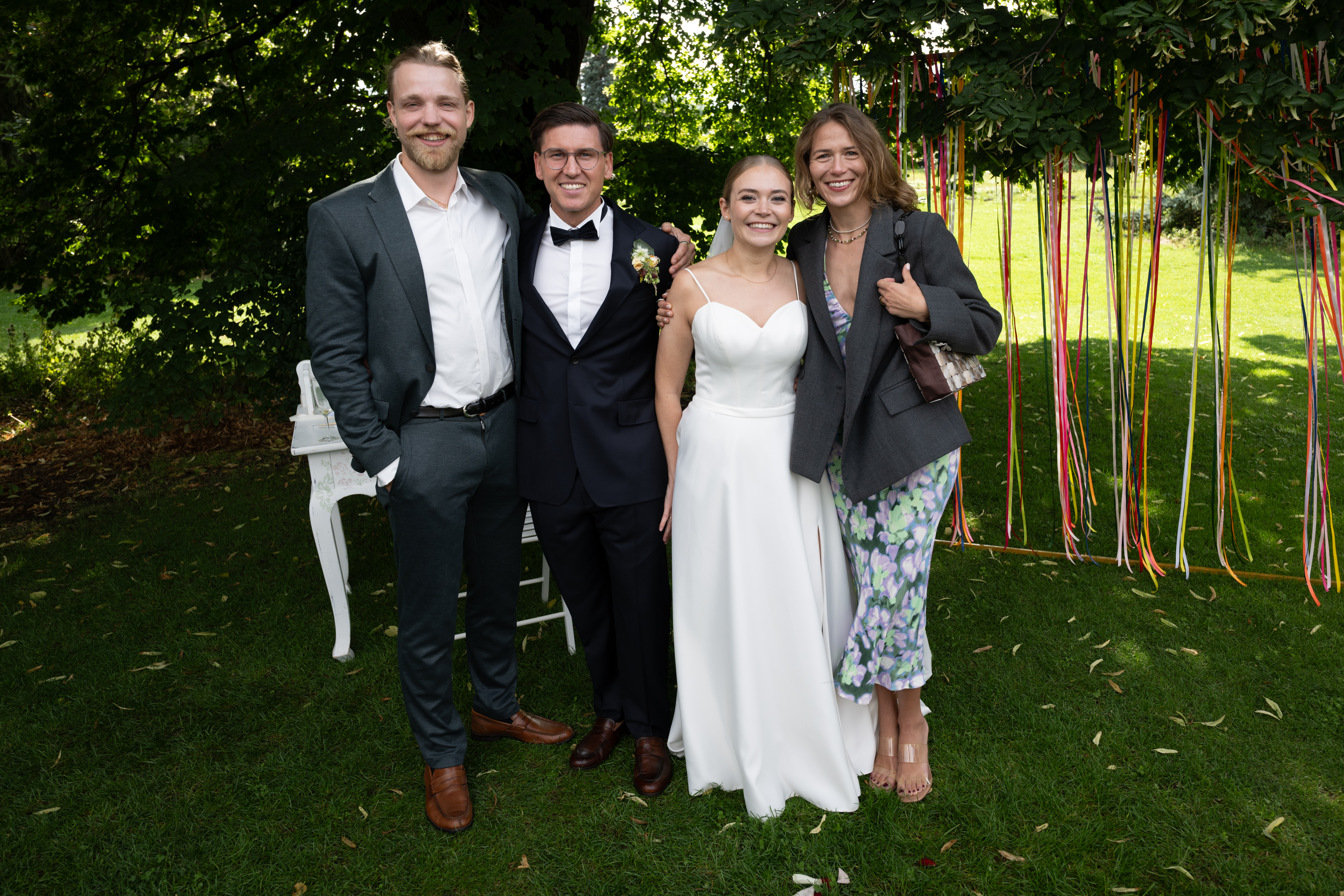 Hochzeit - Anna und Lars - freie Trauung; Pegau, 22.08.2026