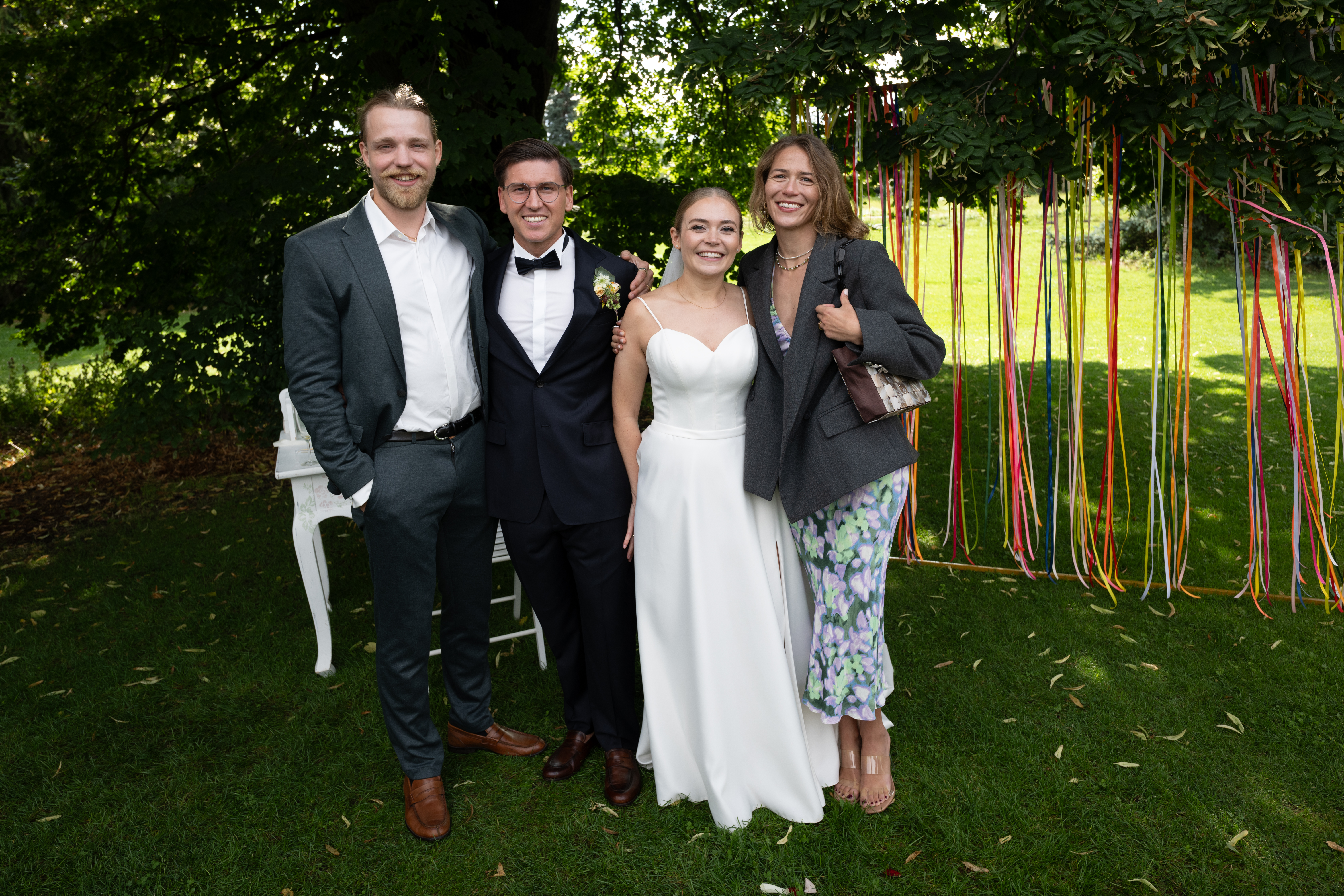 Hochzeit - Anna und Lars - freie Trauung; Pegau, 22.08.2026