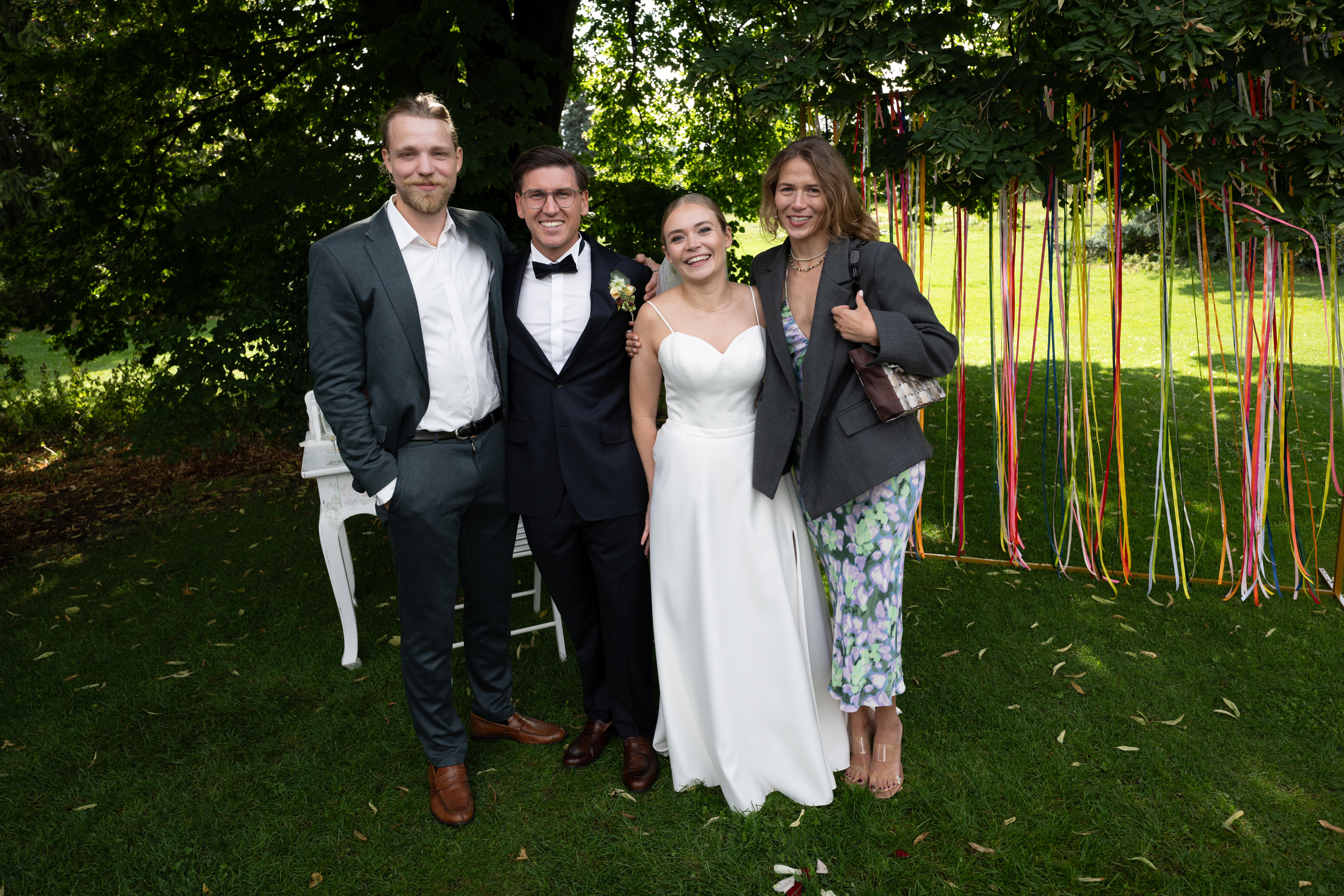 Hochzeit - Anna und Lars - freie Trauung; Pegau, 22.08.2026
