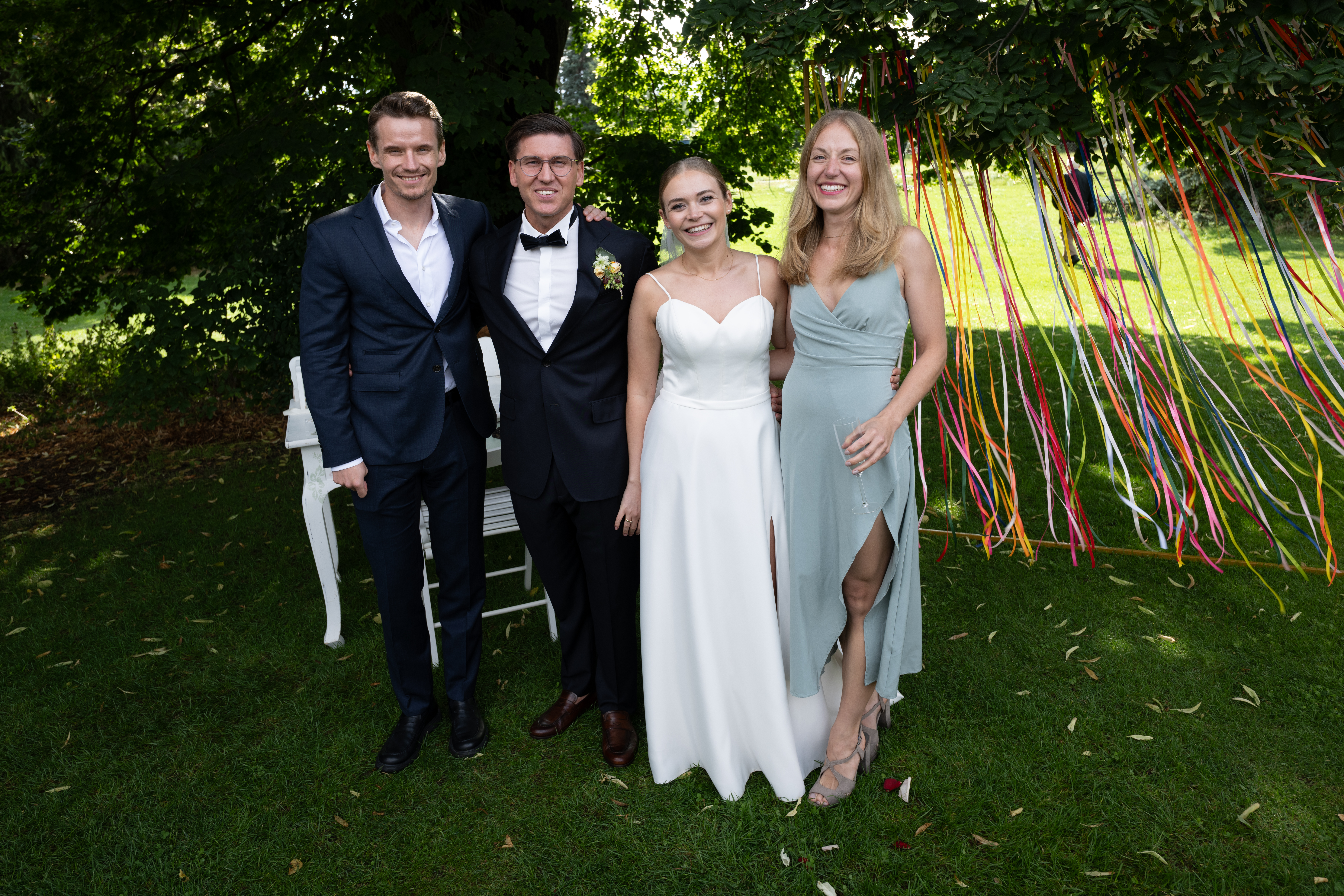 Hochzeit - Anna und Lars - freie Trauung; Pegau, 22.08.2026