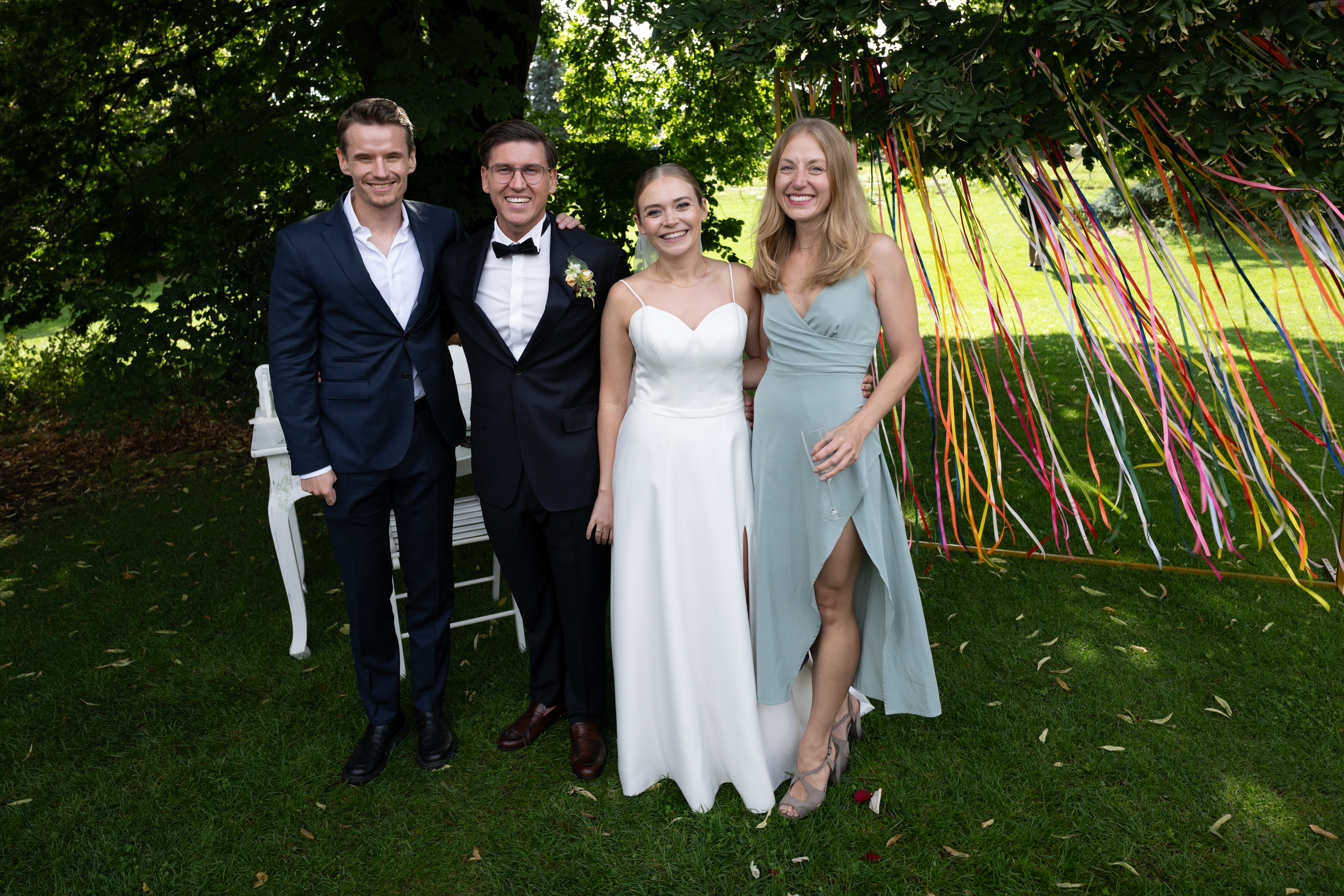 Hochzeit - Anna und Lars - freie Trauung; Pegau, 22.08.2026