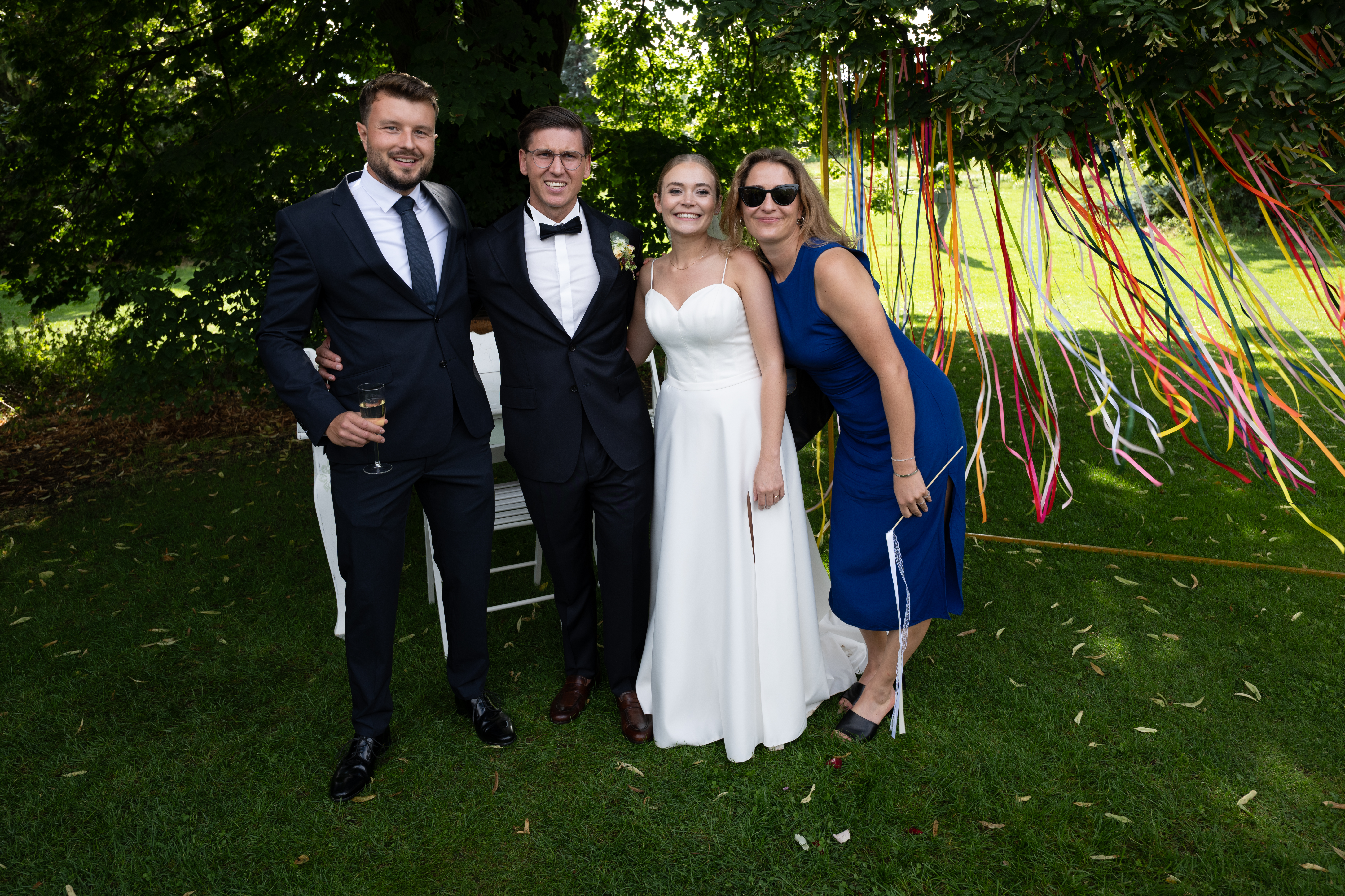 Hochzeit - Anna und Lars - freie Trauung; Pegau, 22.08.2026