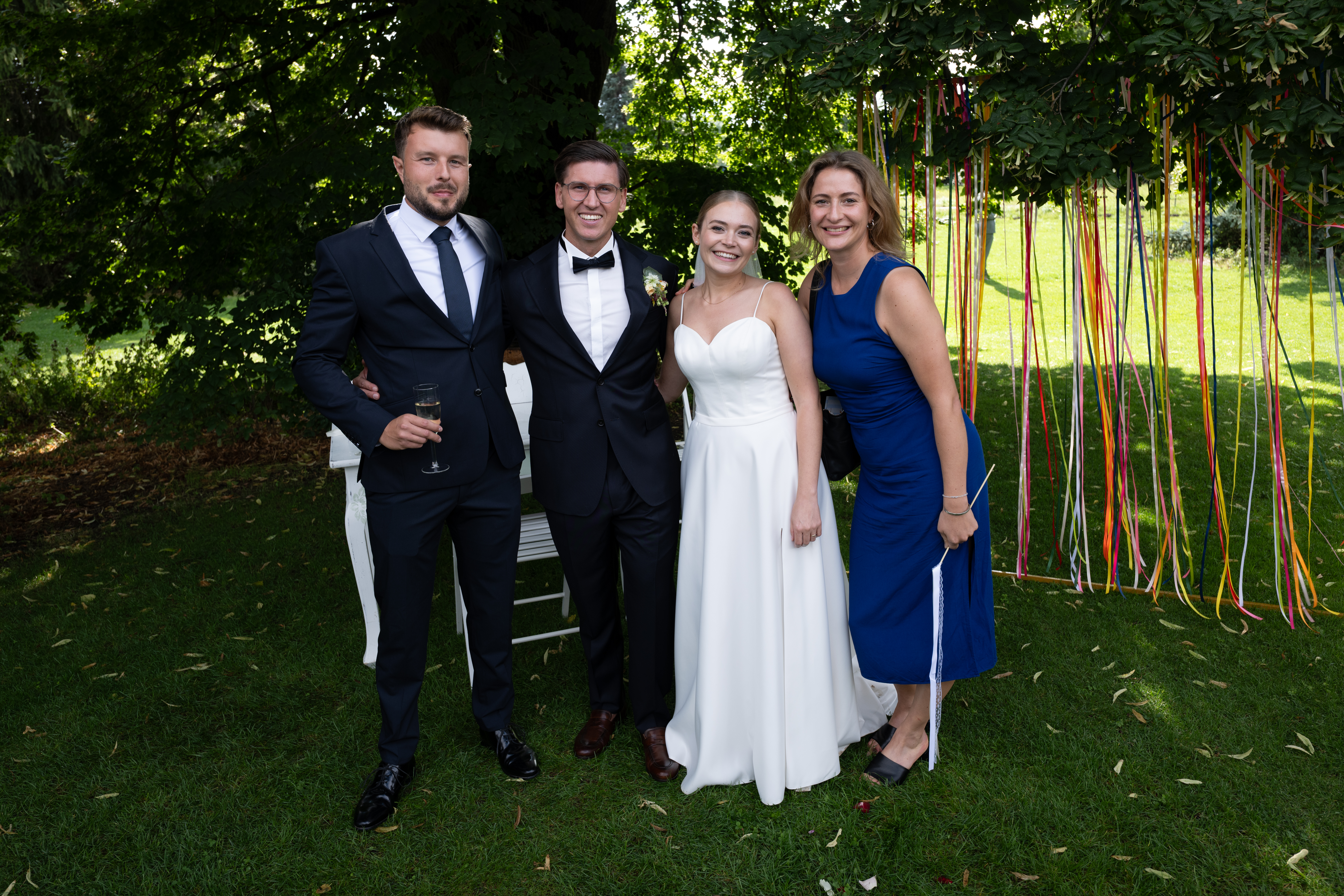 Hochzeit - Anna und Lars - freie Trauung; Pegau, 22.08.2026