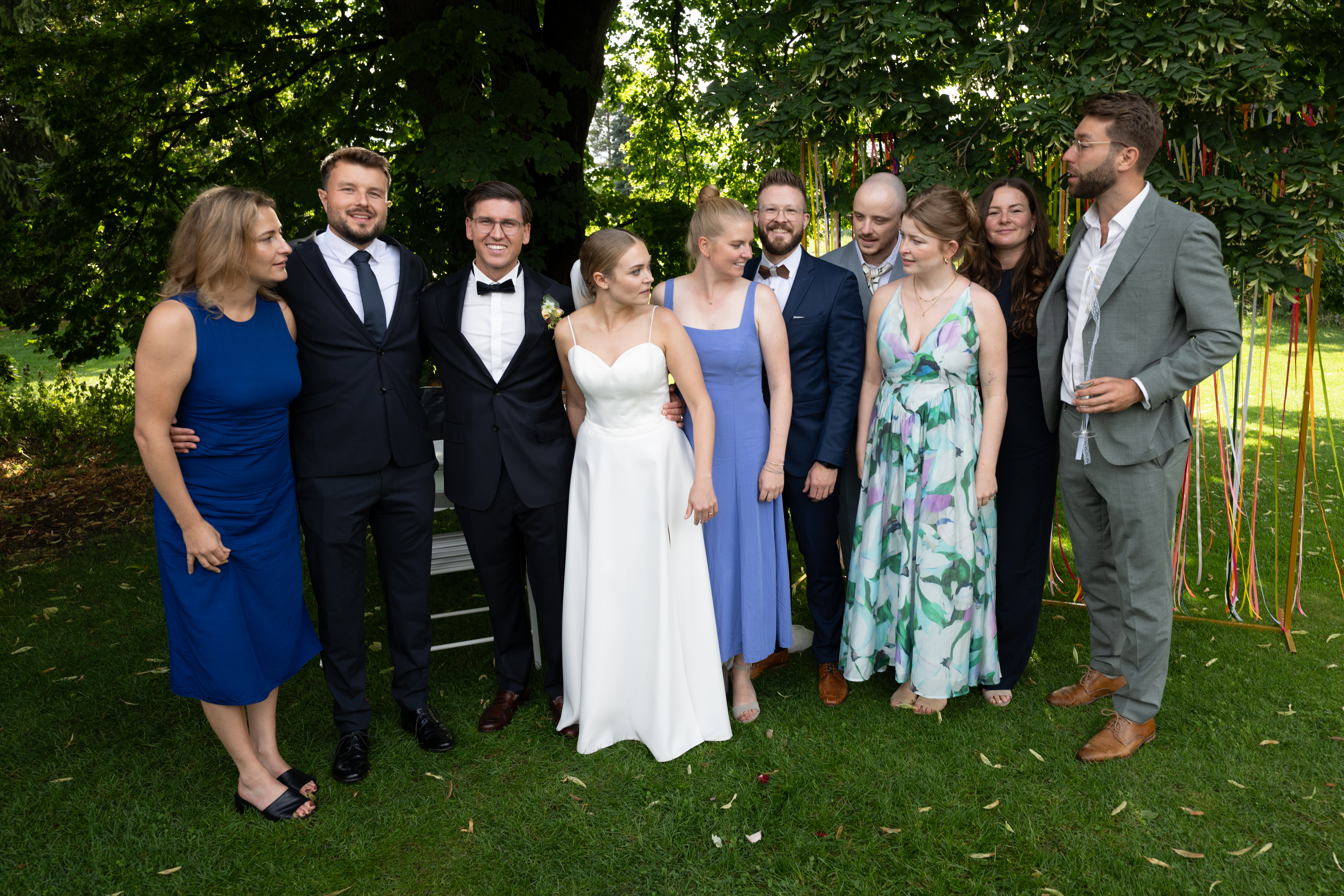 Hochzeit - Anna und Lars - freie Trauung; Pegau, 22.08.2026