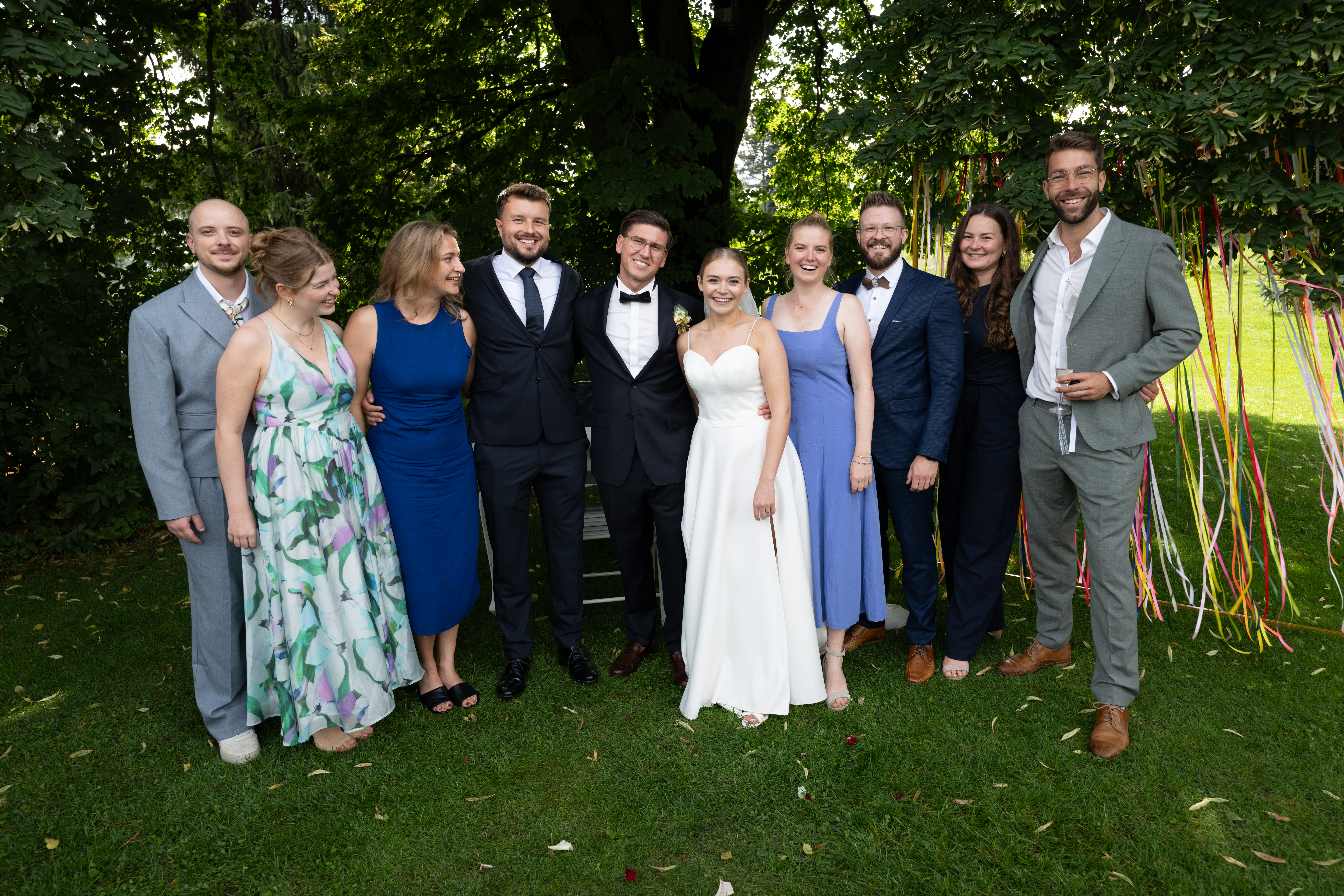Hochzeit - Anna und Lars - freie Trauung; Pegau, 22.08.2026