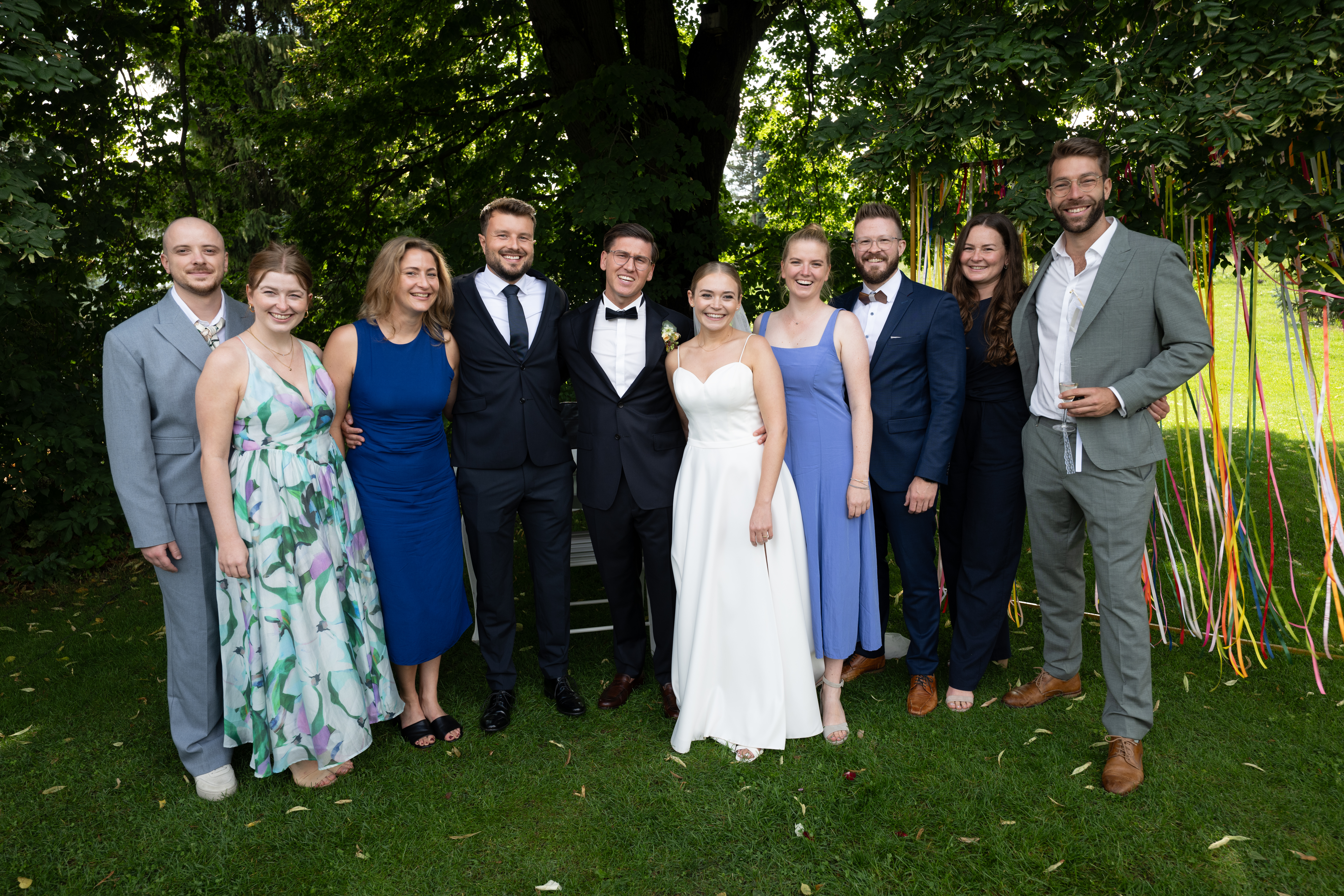 Hochzeit - Anna und Lars - freie Trauung; Pegau, 22.08.2026