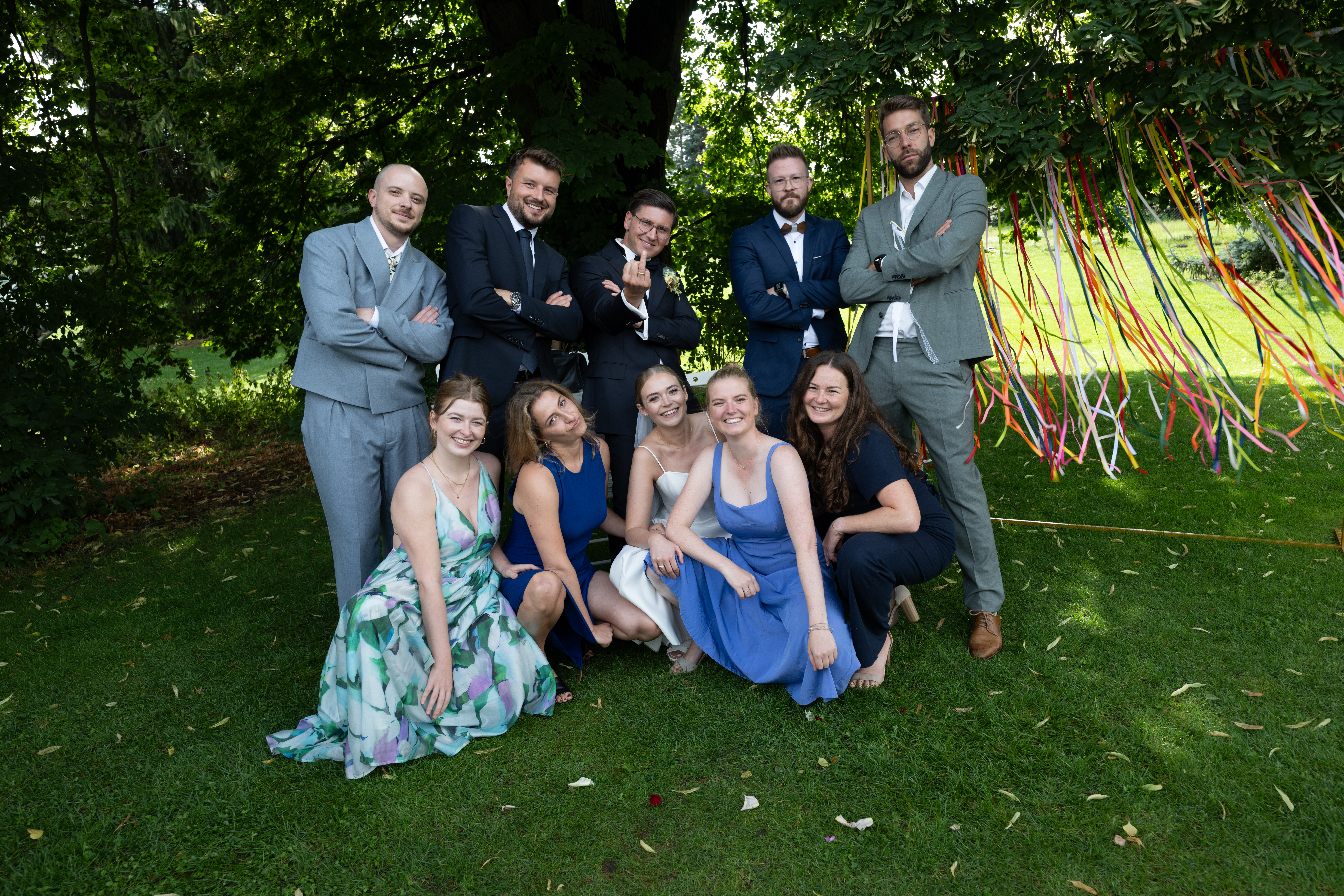 Hochzeit - Anna und Lars - freie Trauung; Pegau, 22.08.2026