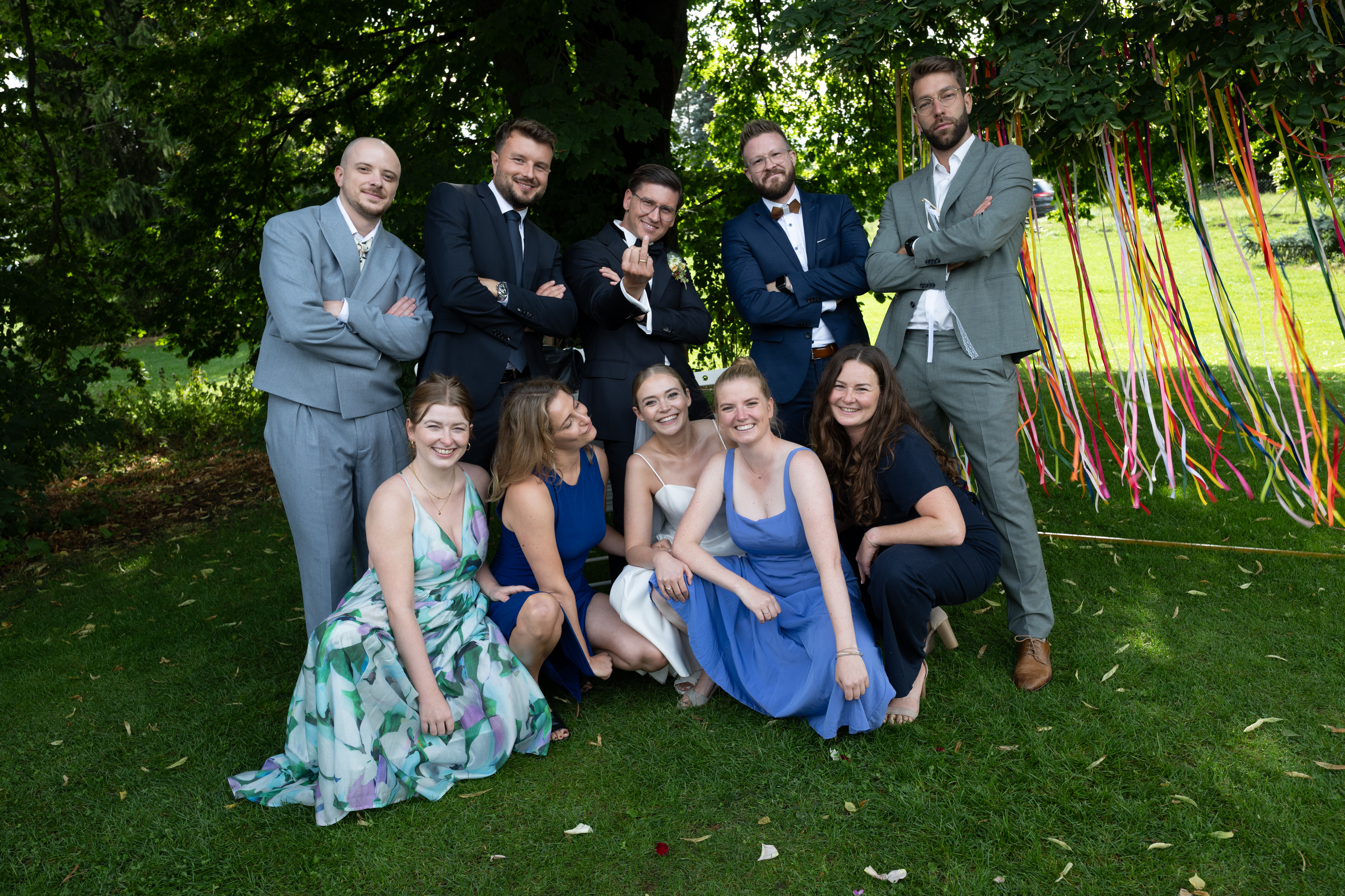 Hochzeit - Anna und Lars - freie Trauung; Pegau, 22.08.2026