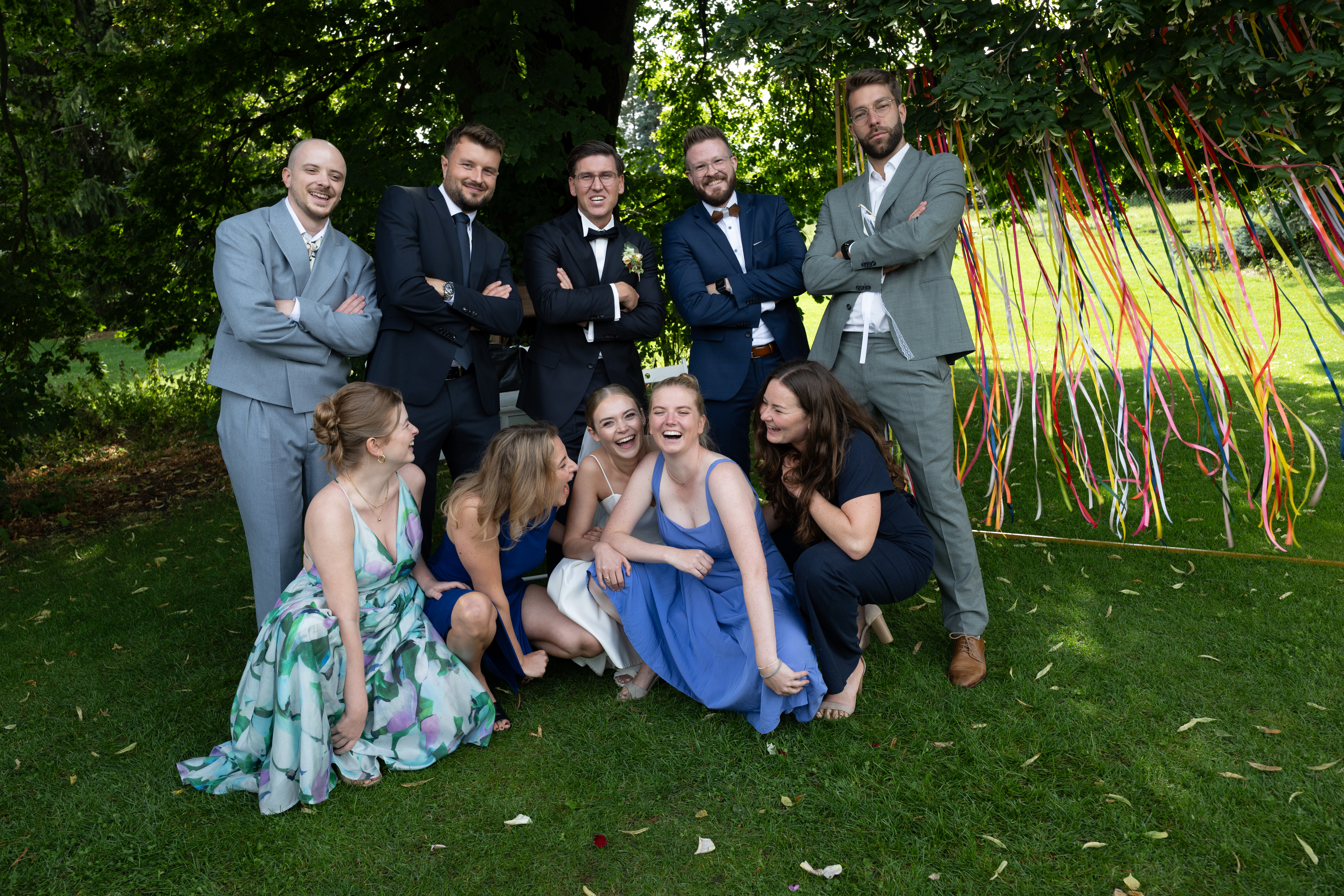Hochzeit - Anna und Lars - freie Trauung; Pegau, 22.08.2026