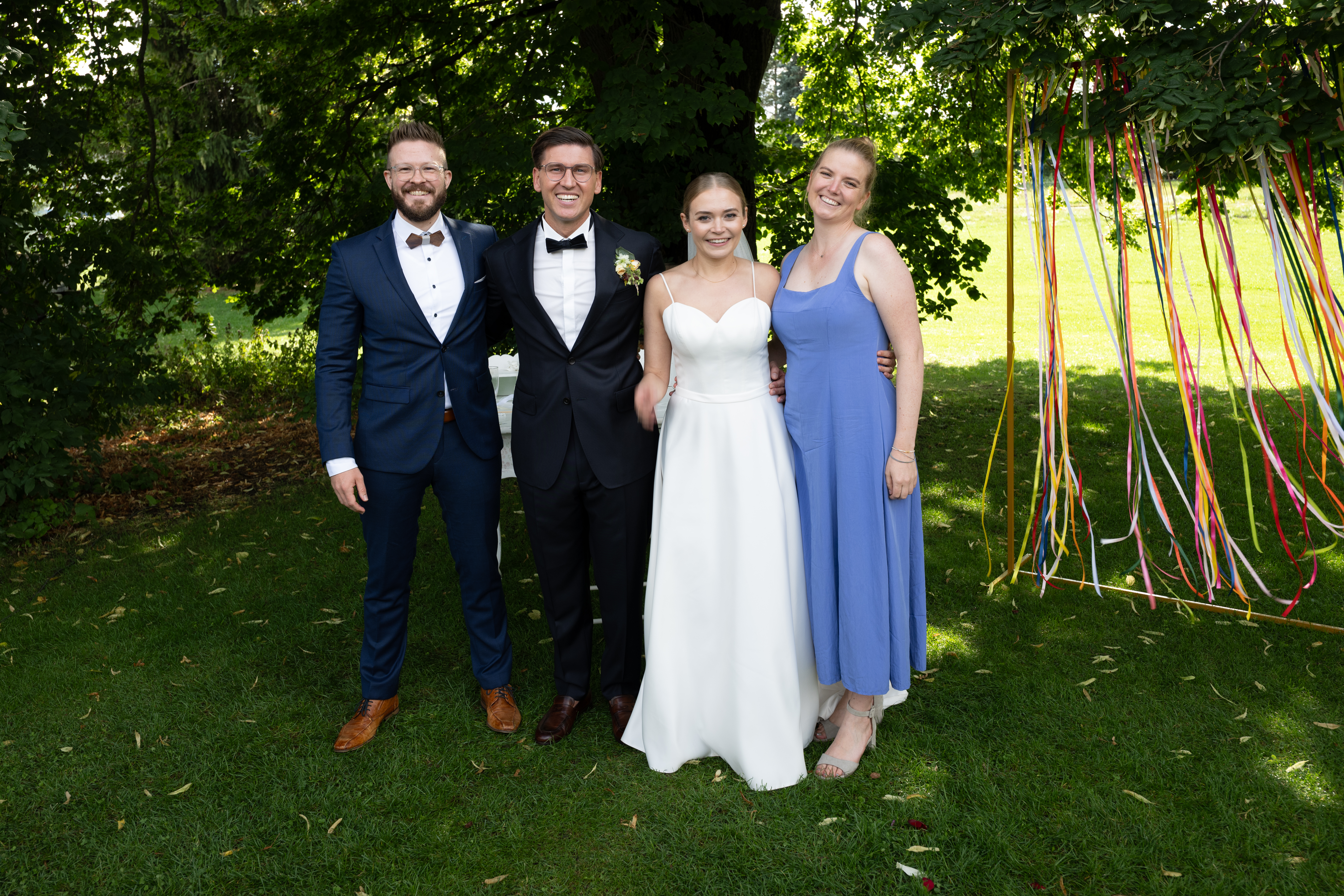 Hochzeit - Anna und Lars - freie Trauung; Pegau, 22.08.2026