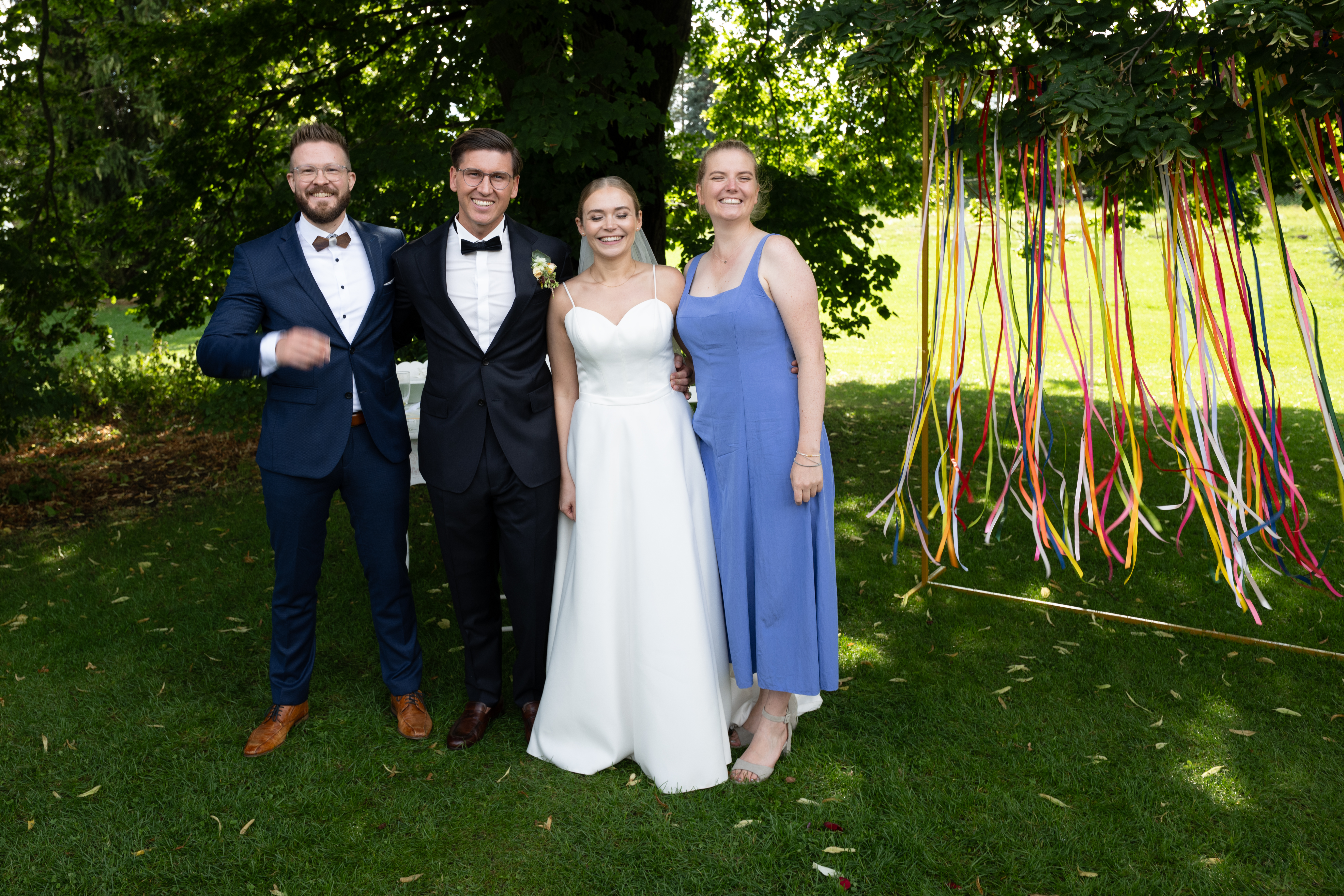 Hochzeit - Anna und Lars - freie Trauung; Pegau, 22.08.2026