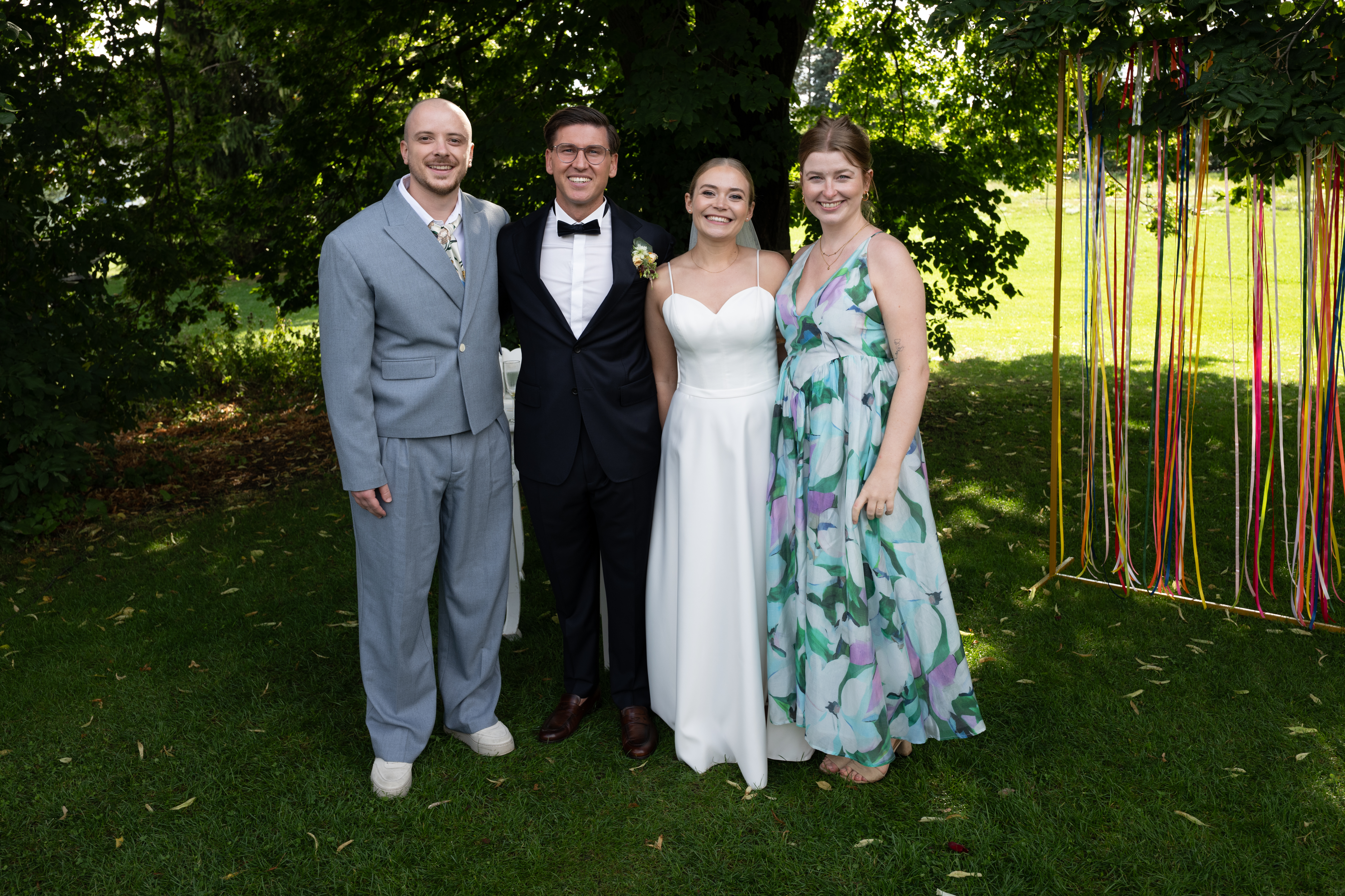 Hochzeit - Anna und Lars - freie Trauung; Pegau, 22.08.2026