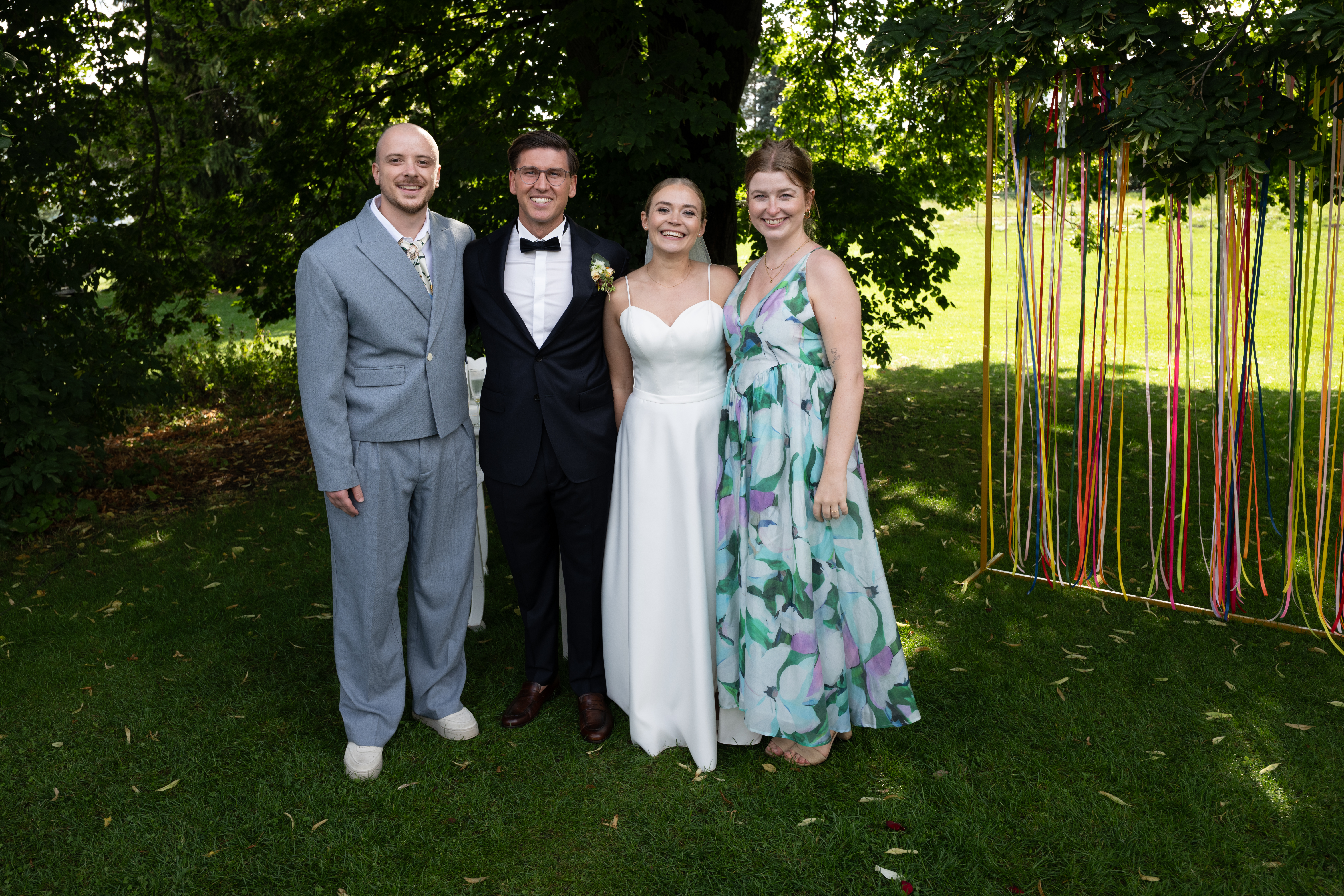 Hochzeit - Anna und Lars - freie Trauung; Pegau, 22.08.2026