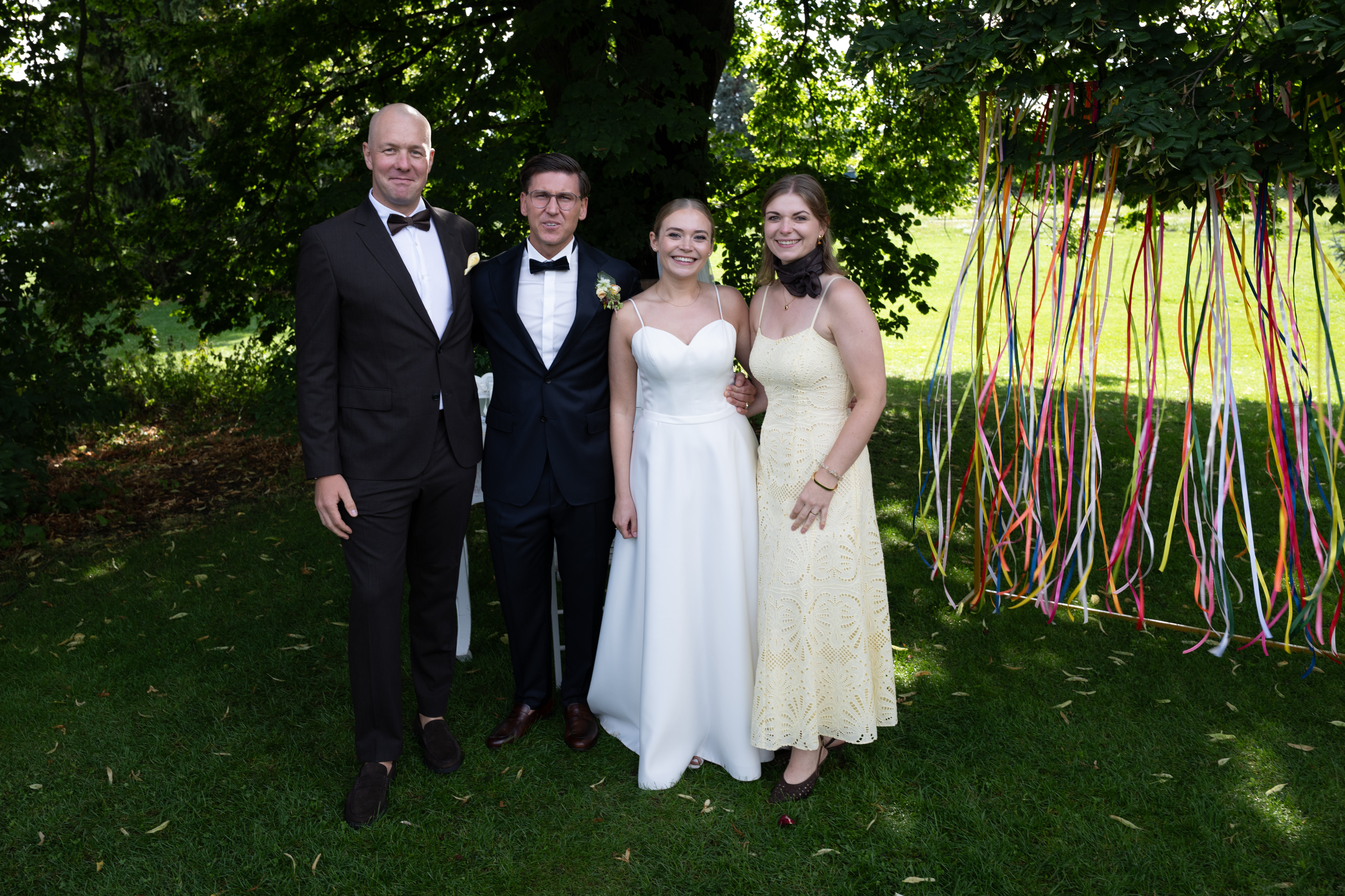 Hochzeit - Anna und Lars - freie Trauung; Pegau, 22.08.2026