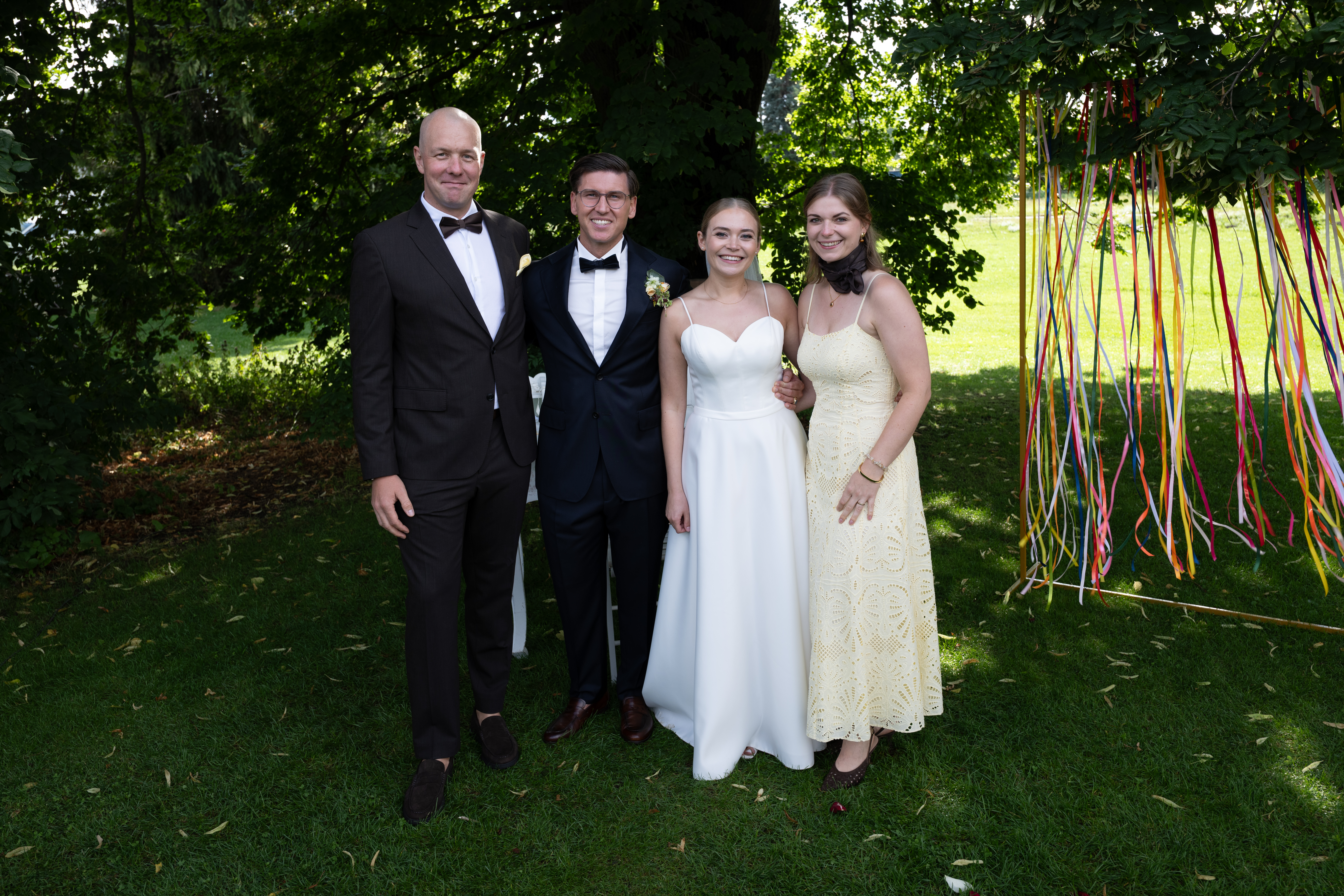 Hochzeit - Anna und Lars - freie Trauung; Pegau, 22.08.2026