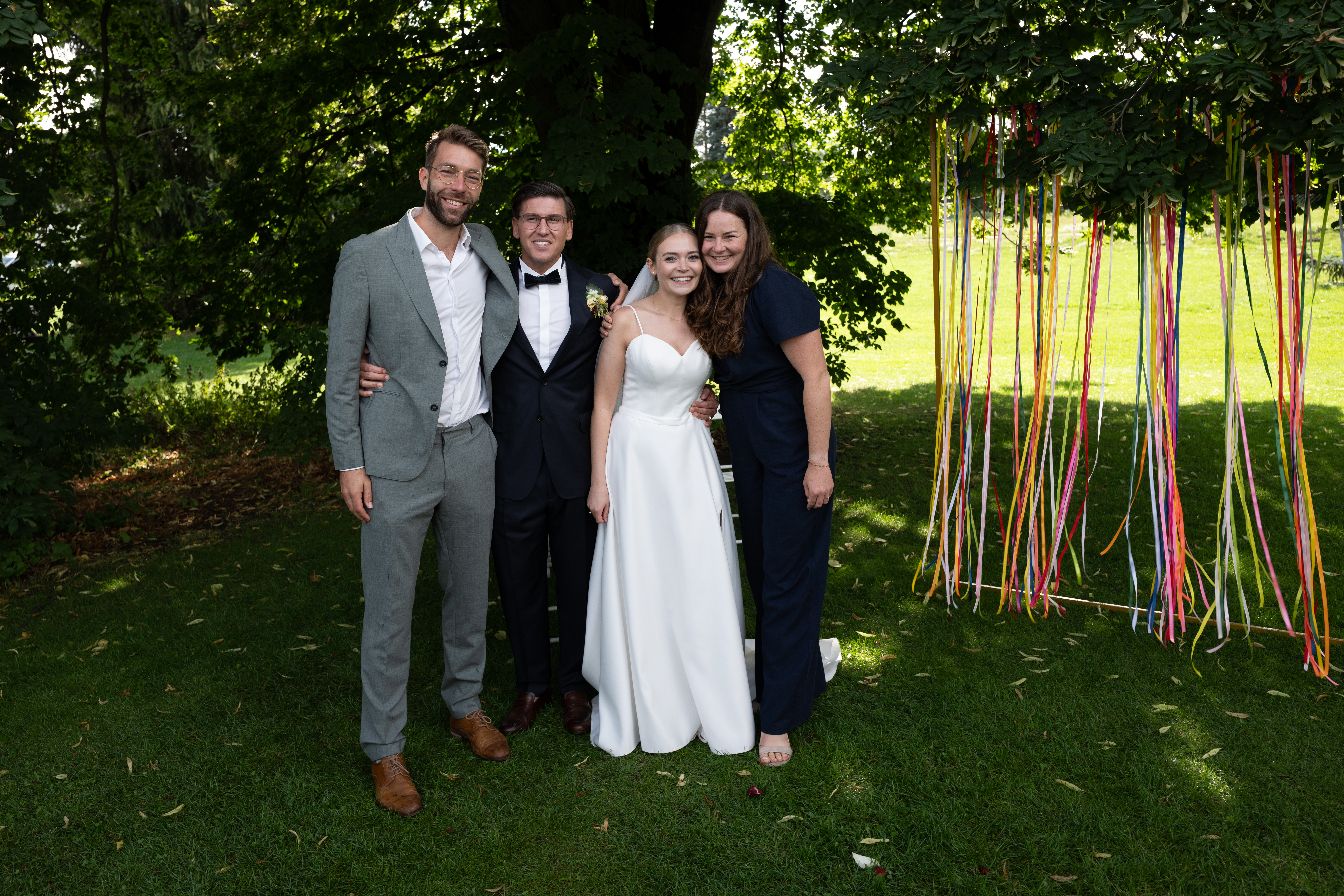 Hochzeit - Anna und Lars - freie Trauung; Pegau, 22.08.2026