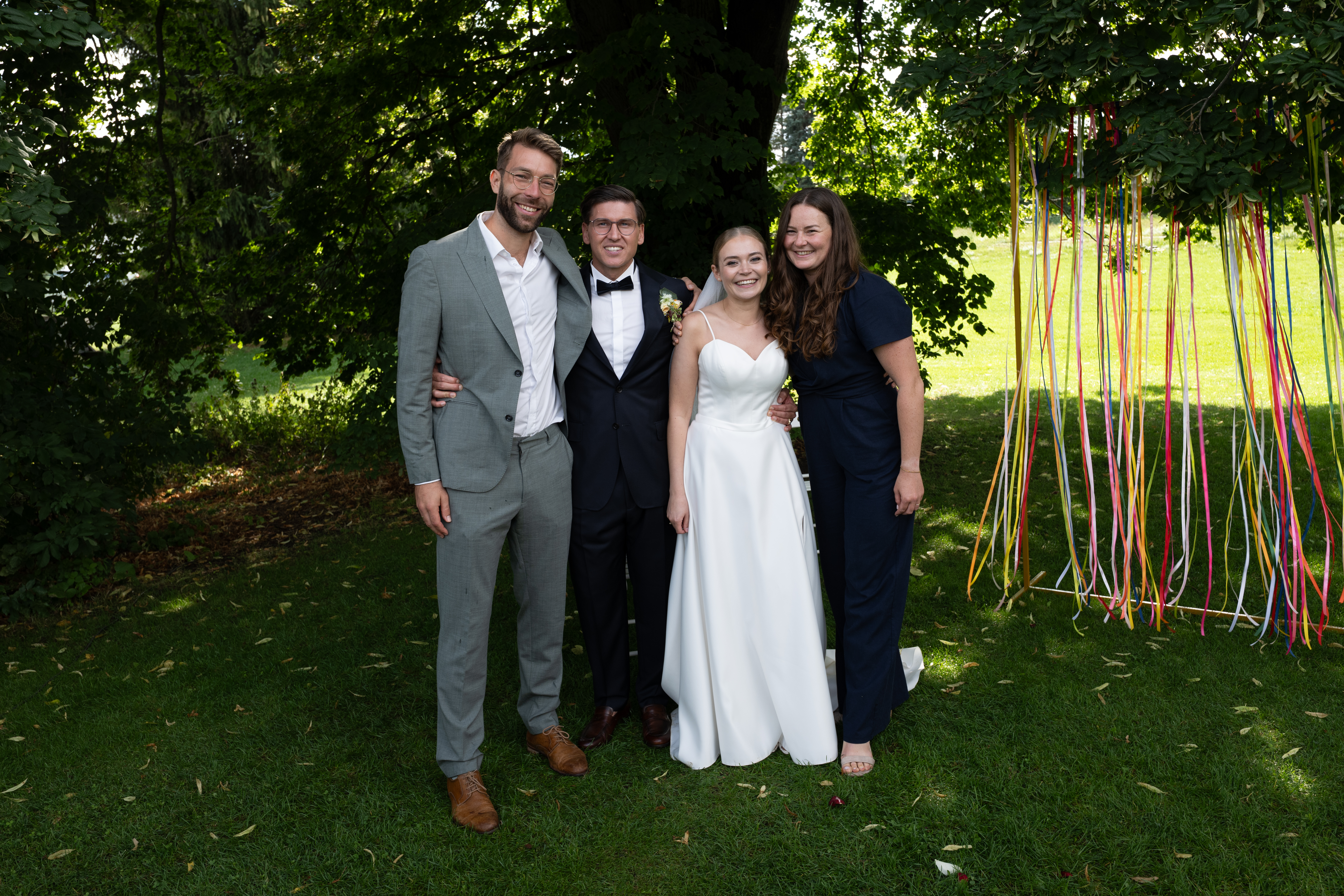 Hochzeit - Anna und Lars - freie Trauung; Pegau, 22.08.2026