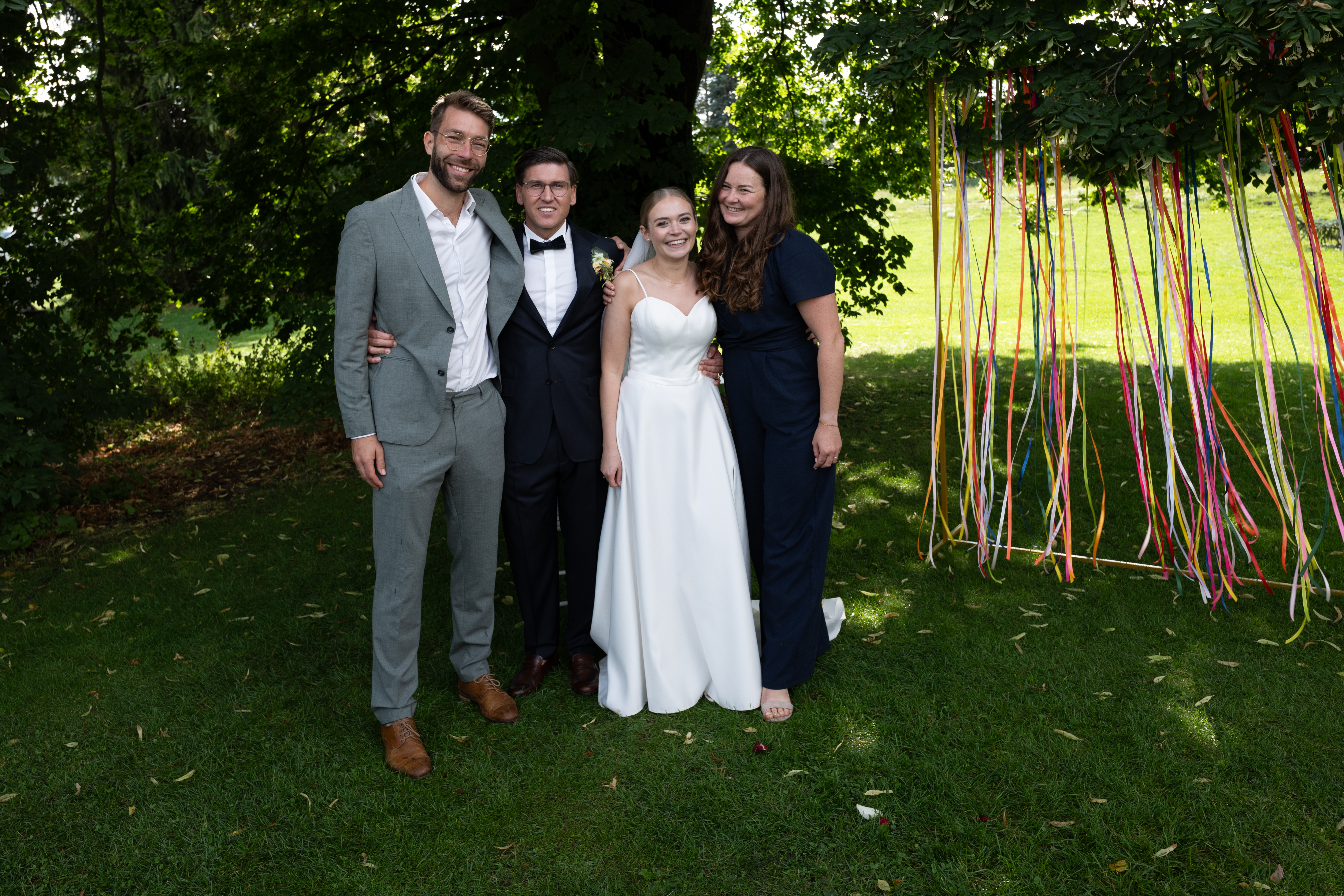 Hochzeit - Anna und Lars - freie Trauung; Pegau, 22.08.2026