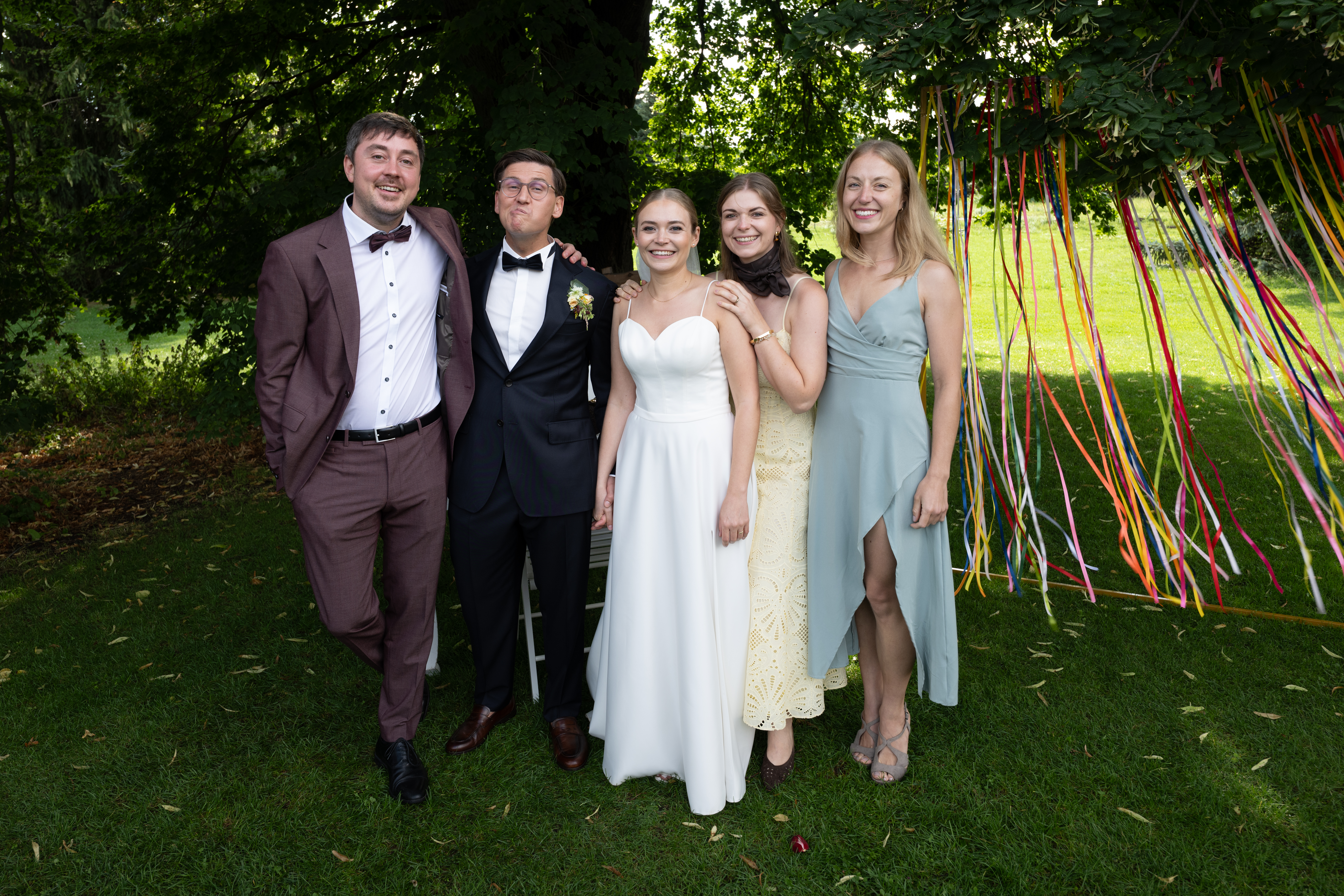 Hochzeit - Anna und Lars - freie Trauung; Pegau, 22.08.2026