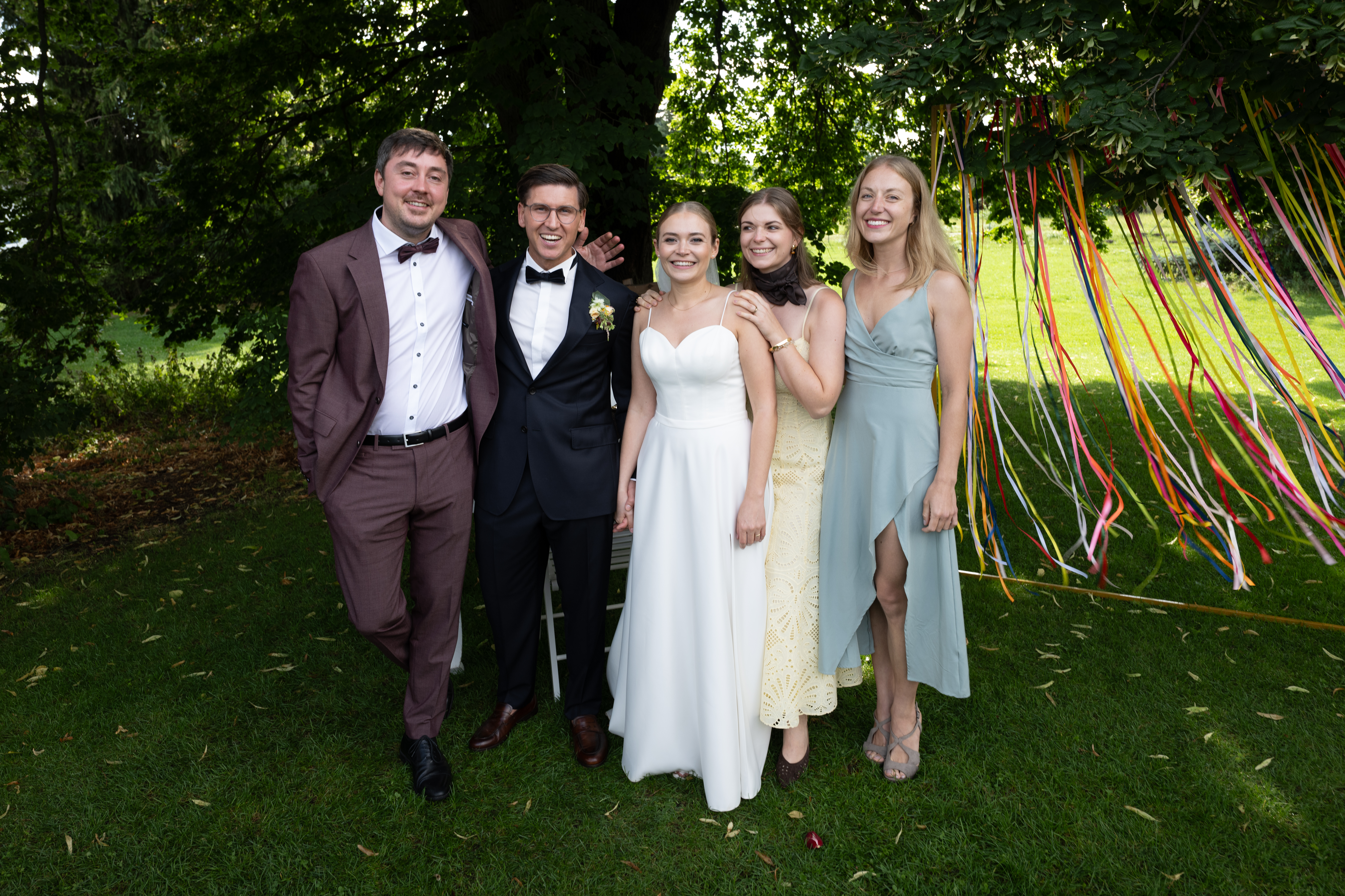 Hochzeit - Anna und Lars - freie Trauung; Pegau, 22.08.2026